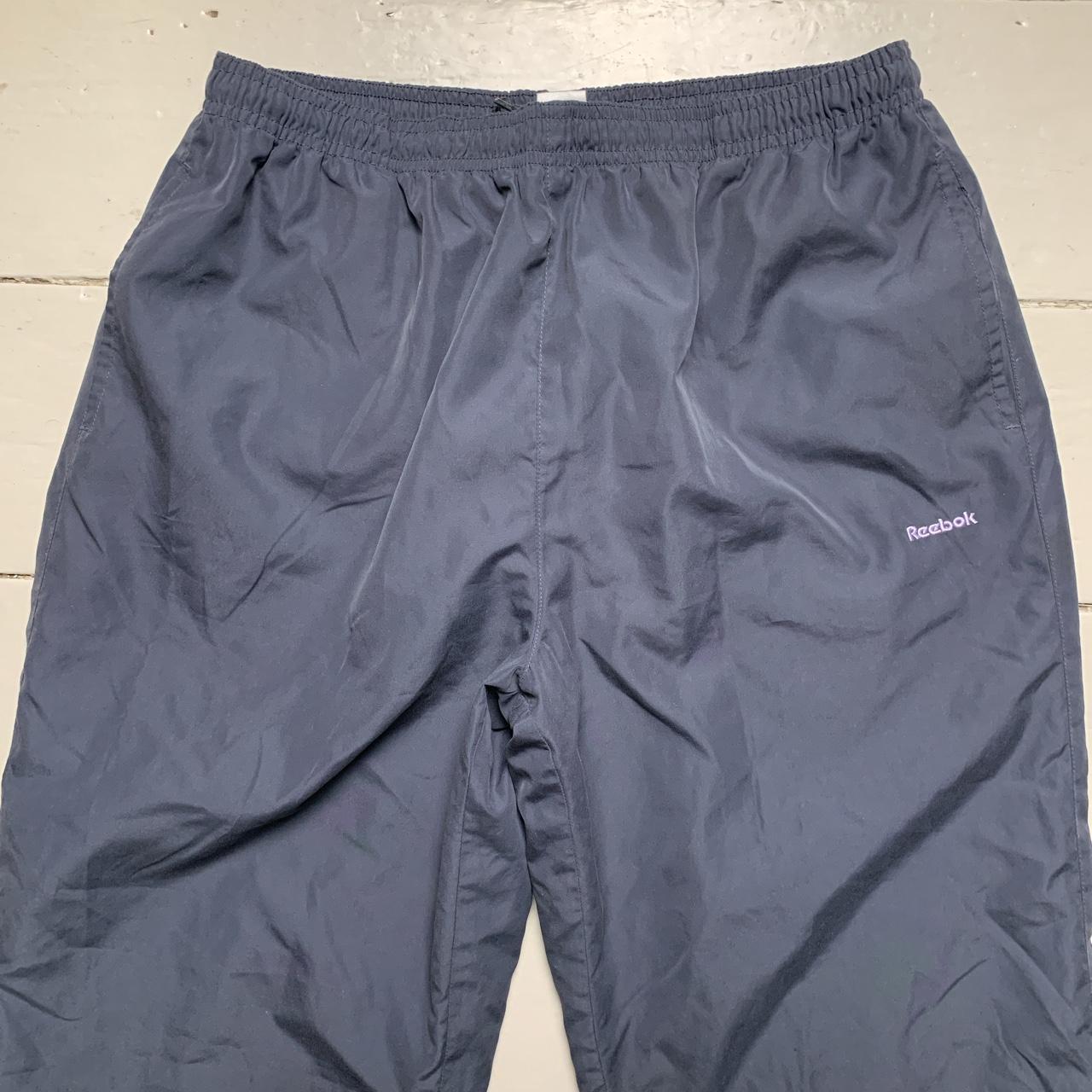 Reebok Womens Baggy Shell Bottoms Grey
