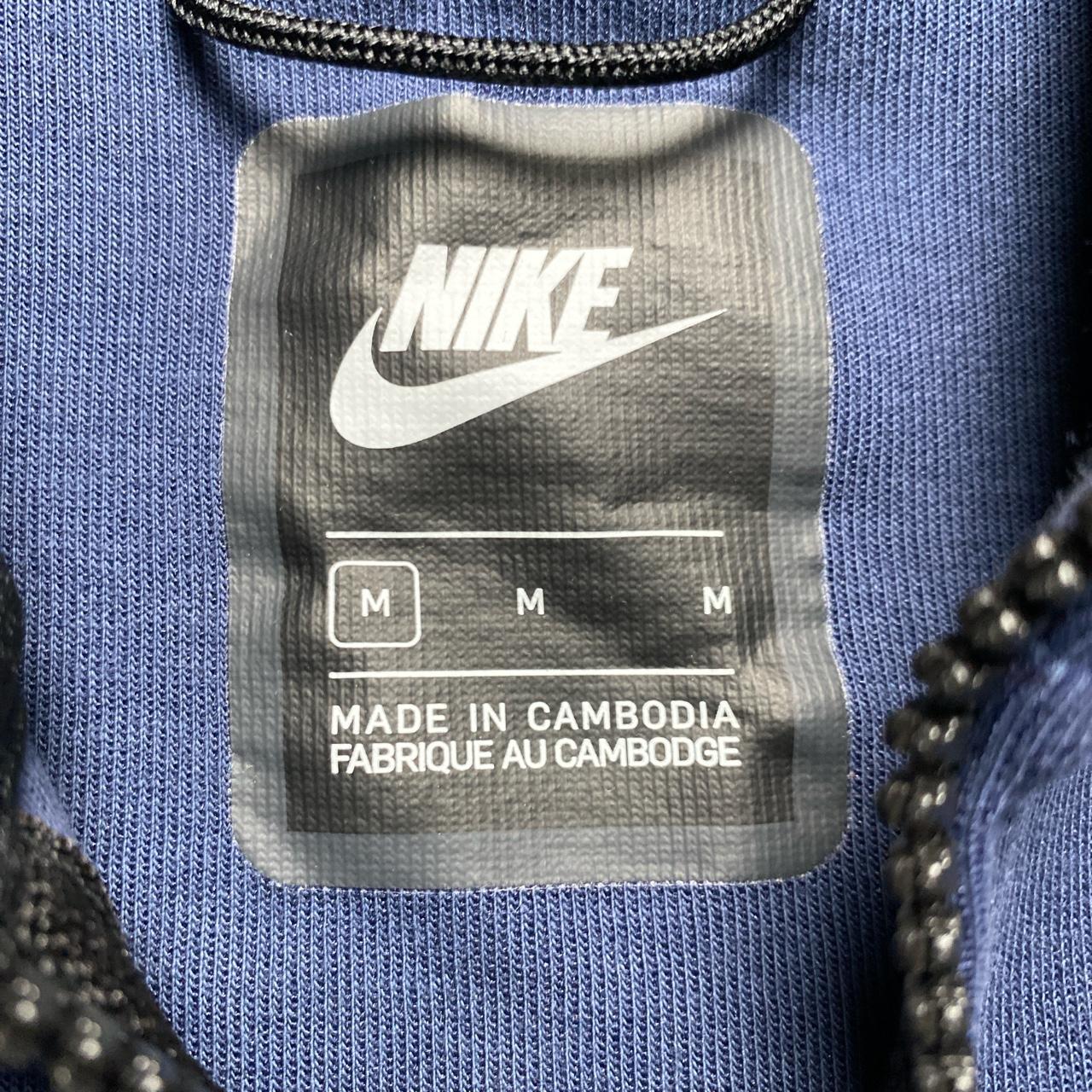Nike Tech Fleece Navy New Season Hoodie