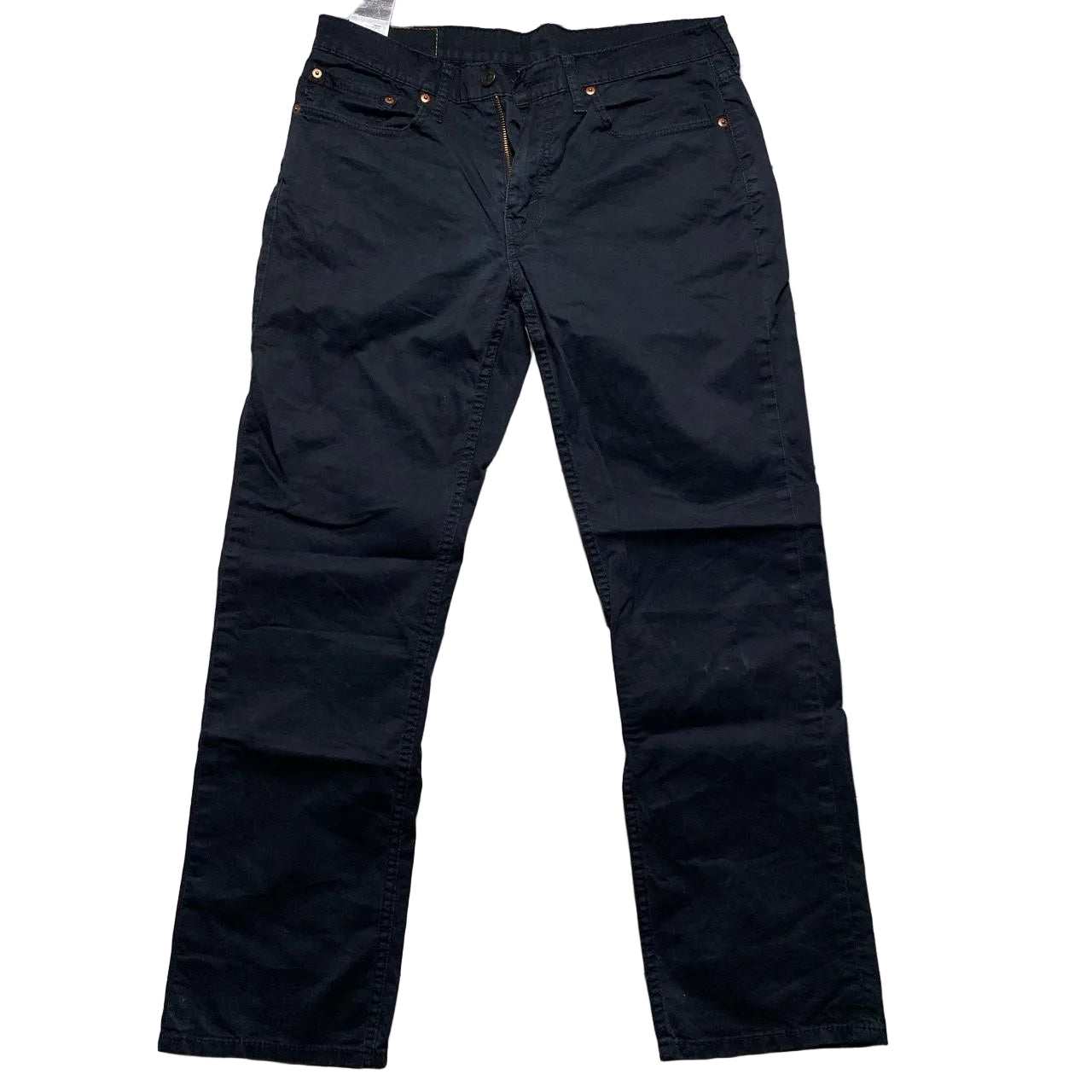 Levis 514 Black Baggy Trouser Jeans (32W)