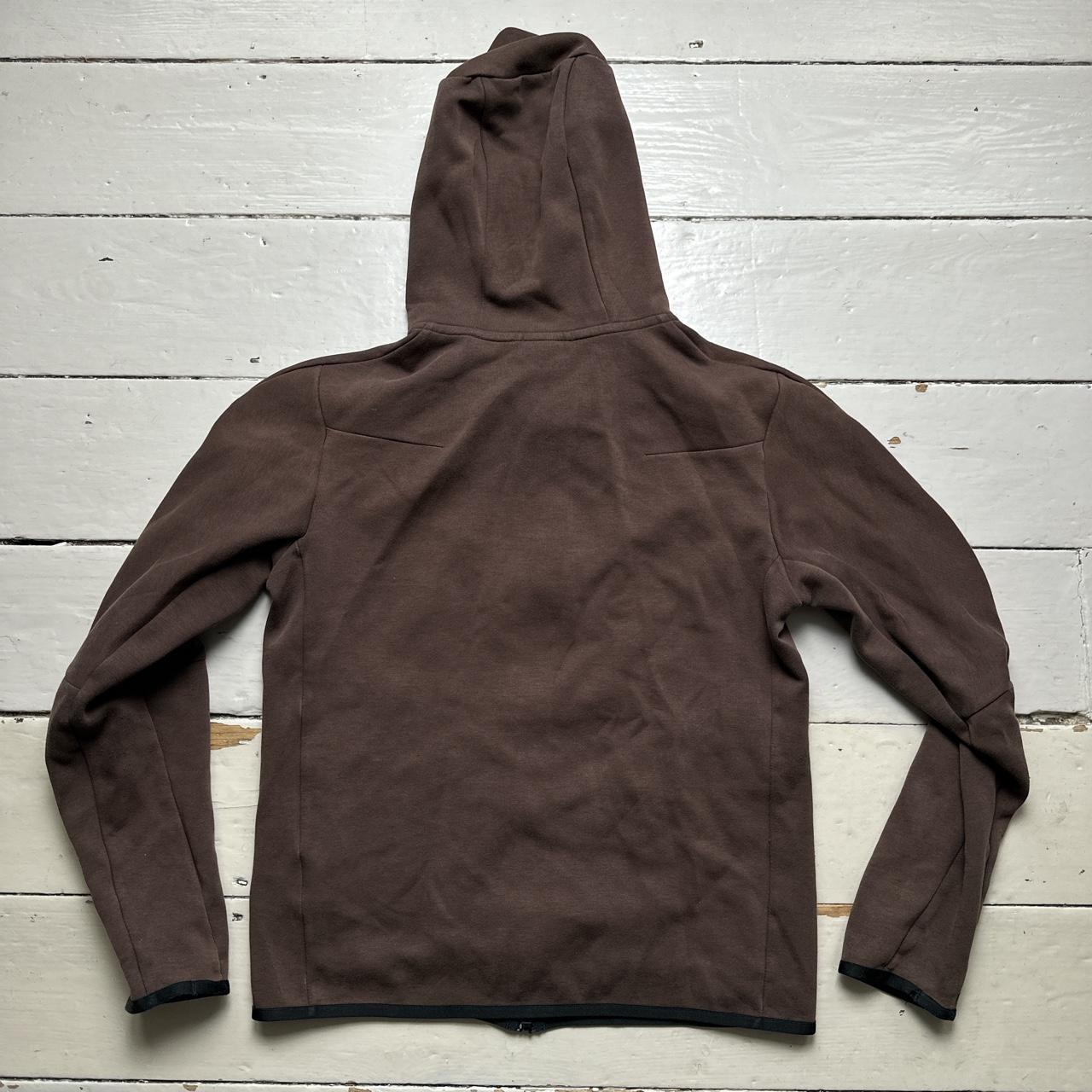 Nike Tech Fleece New Season Brown Hoodie