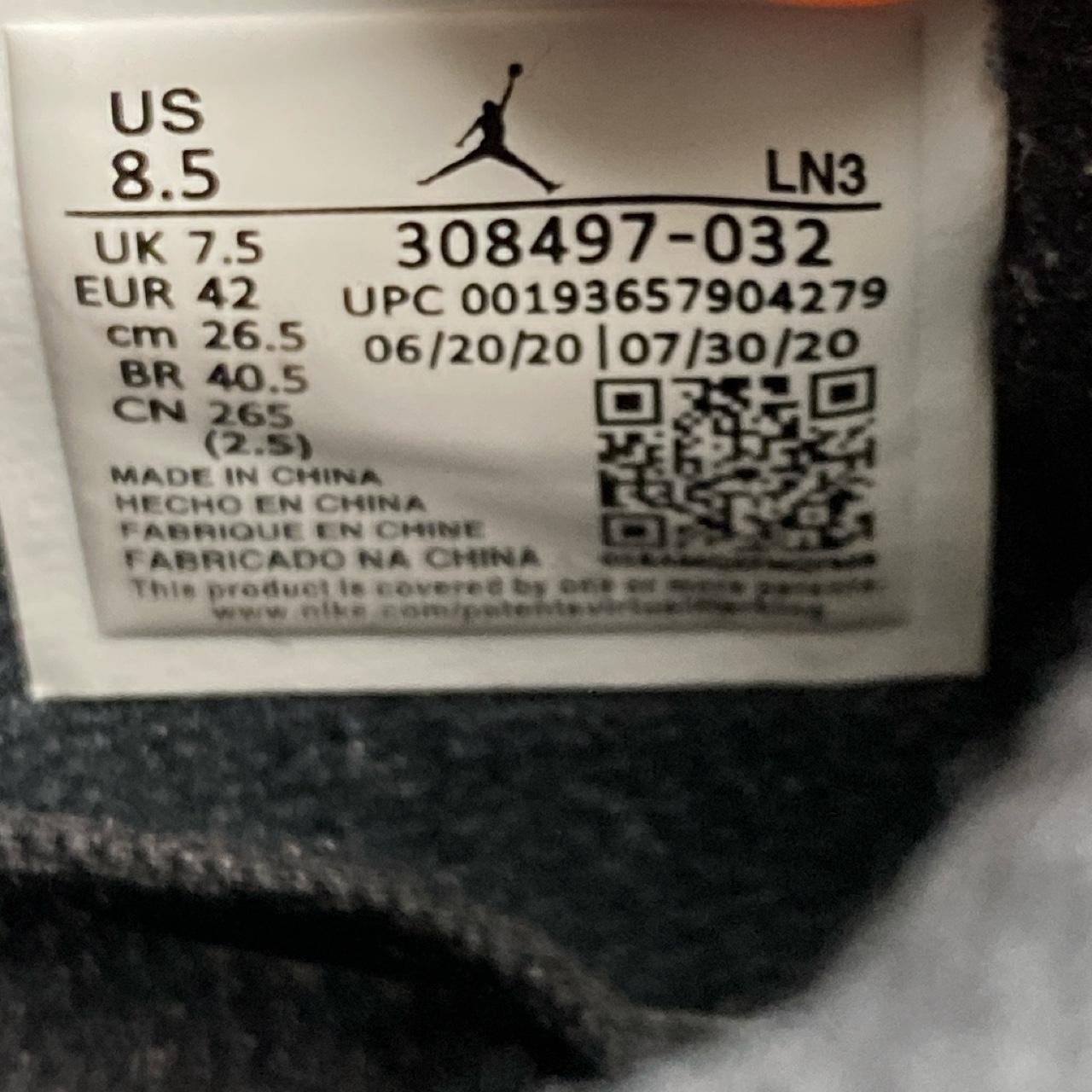 Jordan 4 Royalty Metallic Gold and Black Suede (UK 7.5)