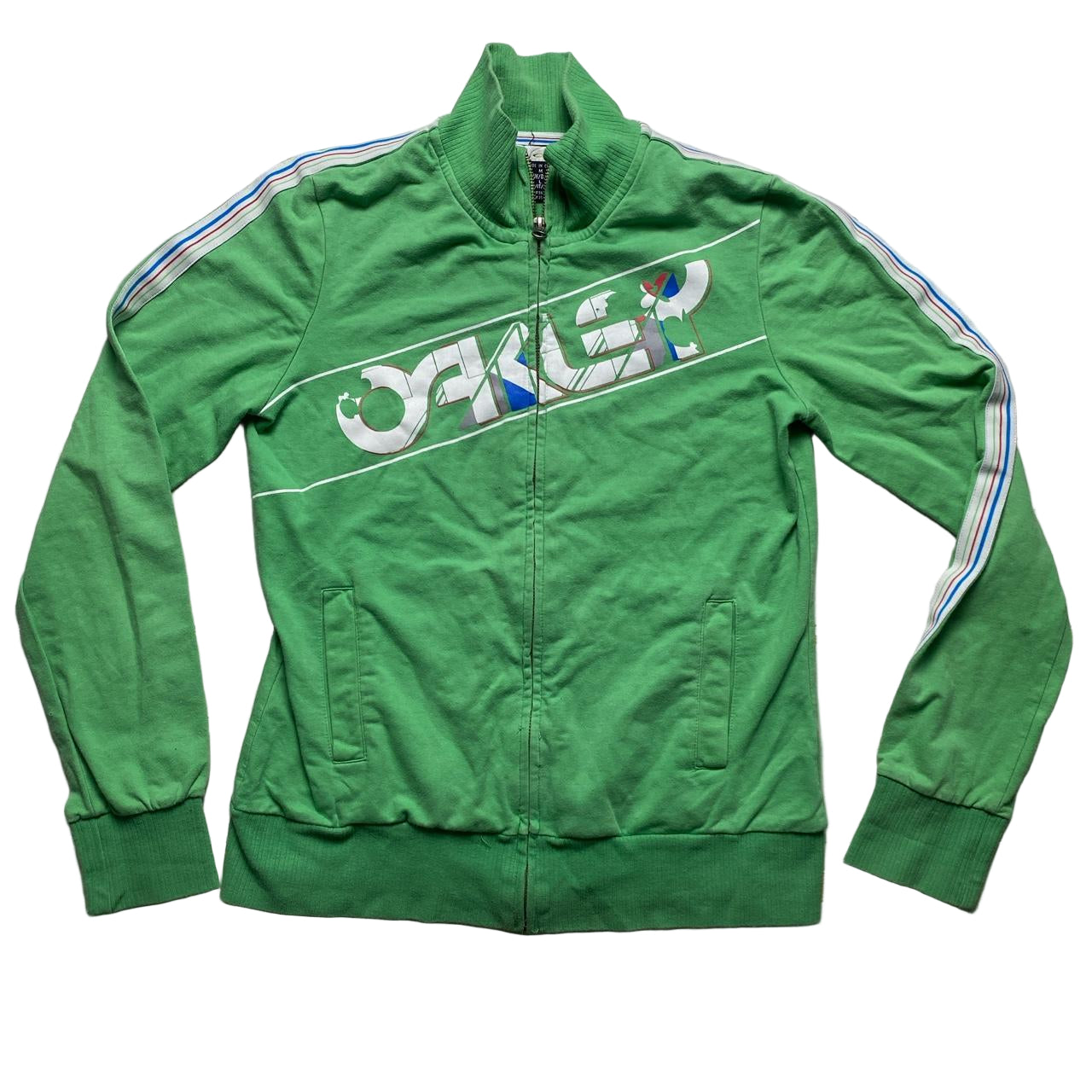 Oakley Green Tracksuit Jacket (M)