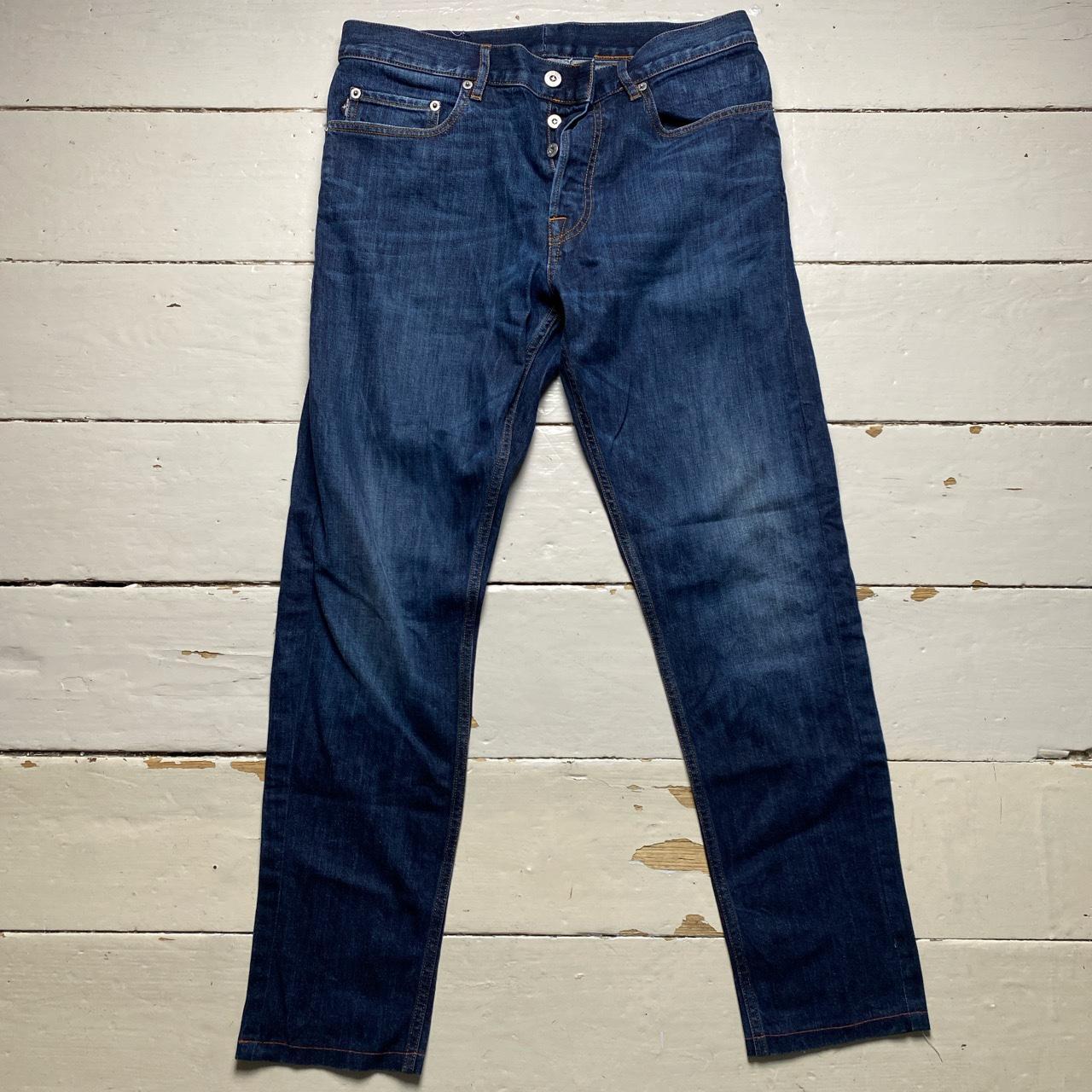 Stone Island Navy Slim Jeans