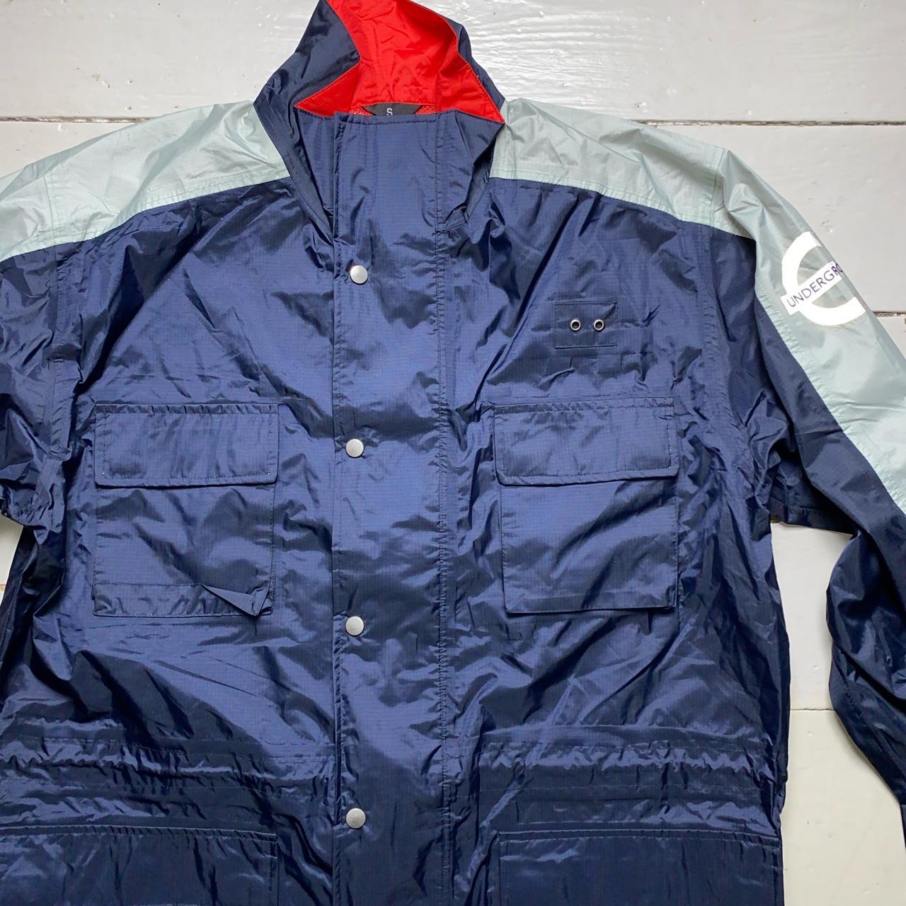Utility Workwear Anorak Windbreaker Jacket (S)