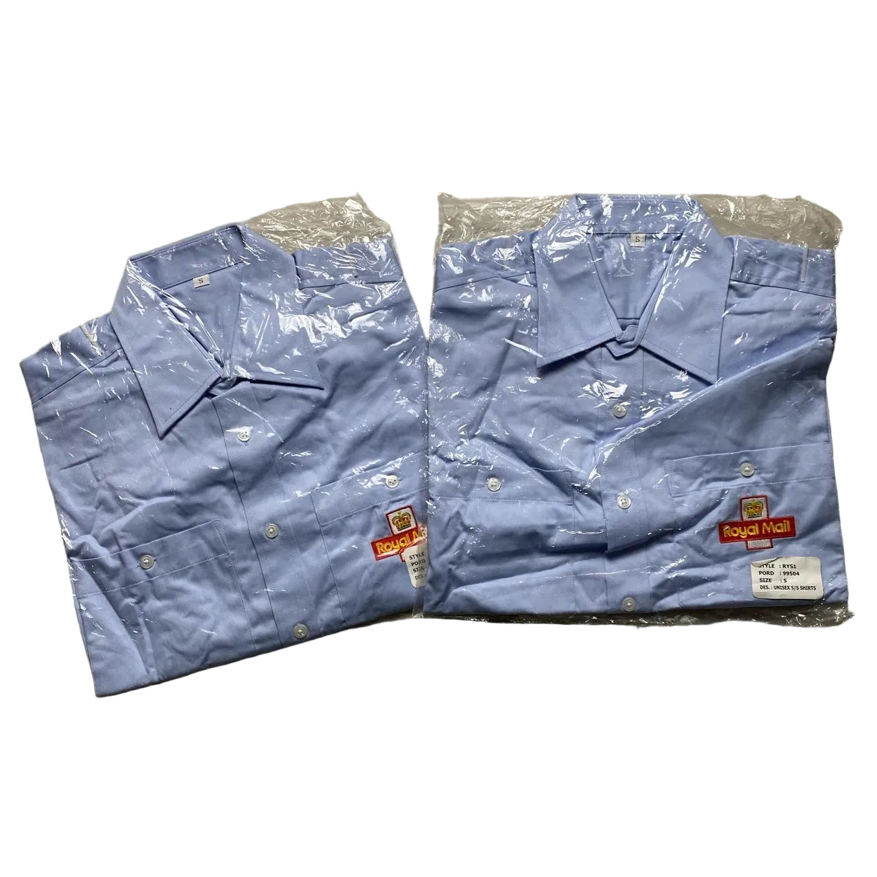 Royal Mail Light Blue Shirt (S)