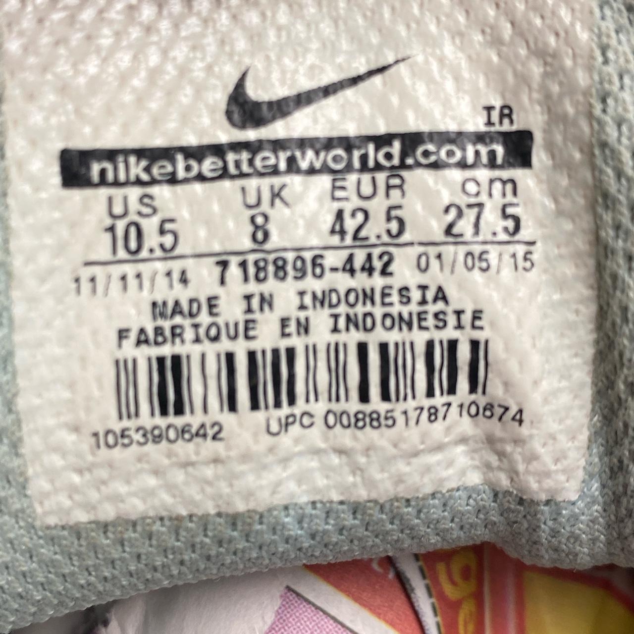 Nike Air Max Command Light Blue Womens (UK 8)