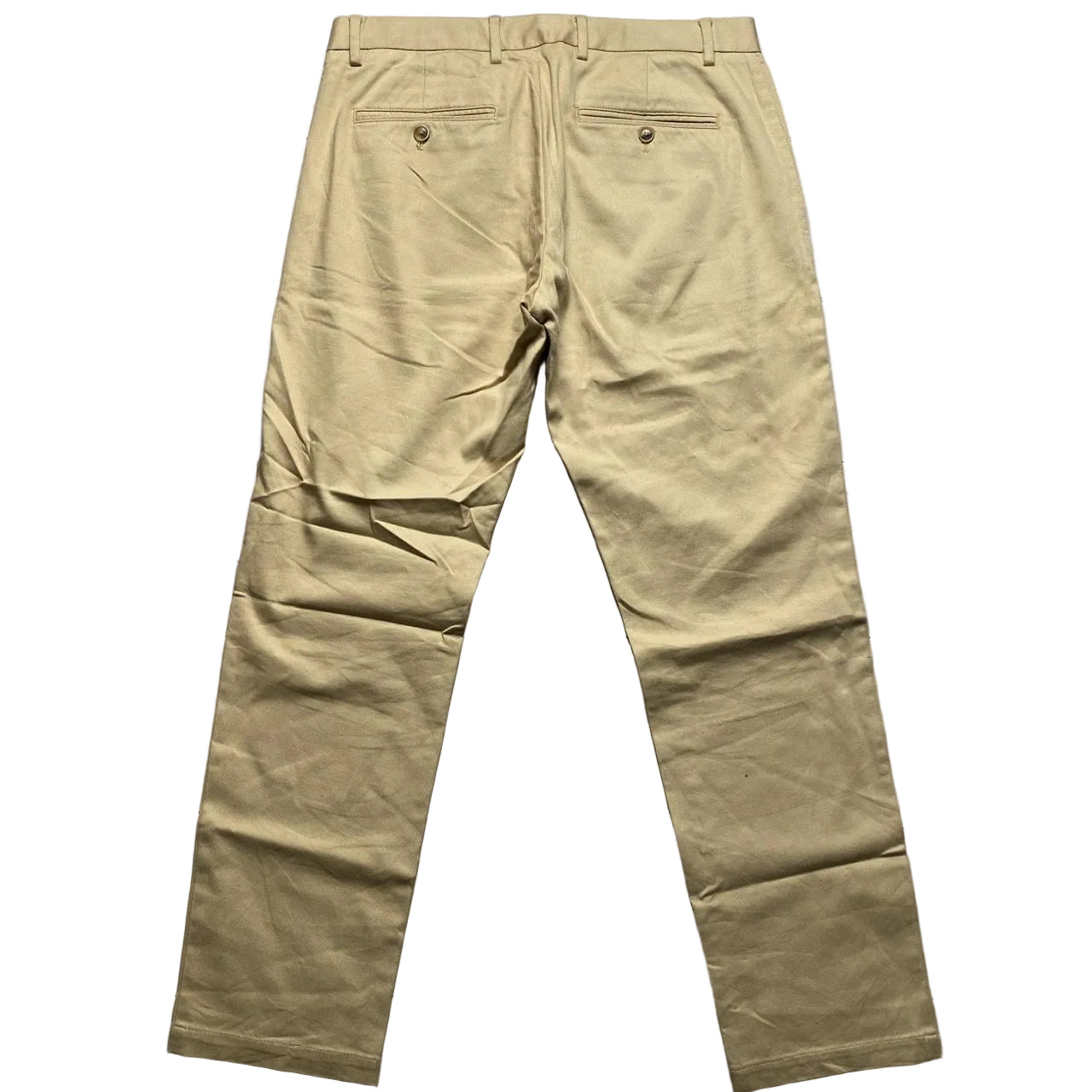 Gant Mustard Yellow Smart Trousers (32W)