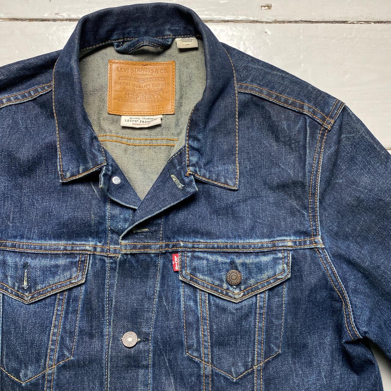 Levis Dark Navy Denim Jacket