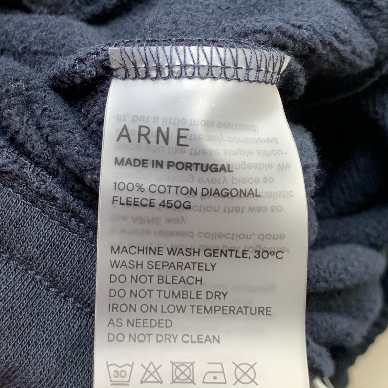 ARNE Navy Cotton Joggers
