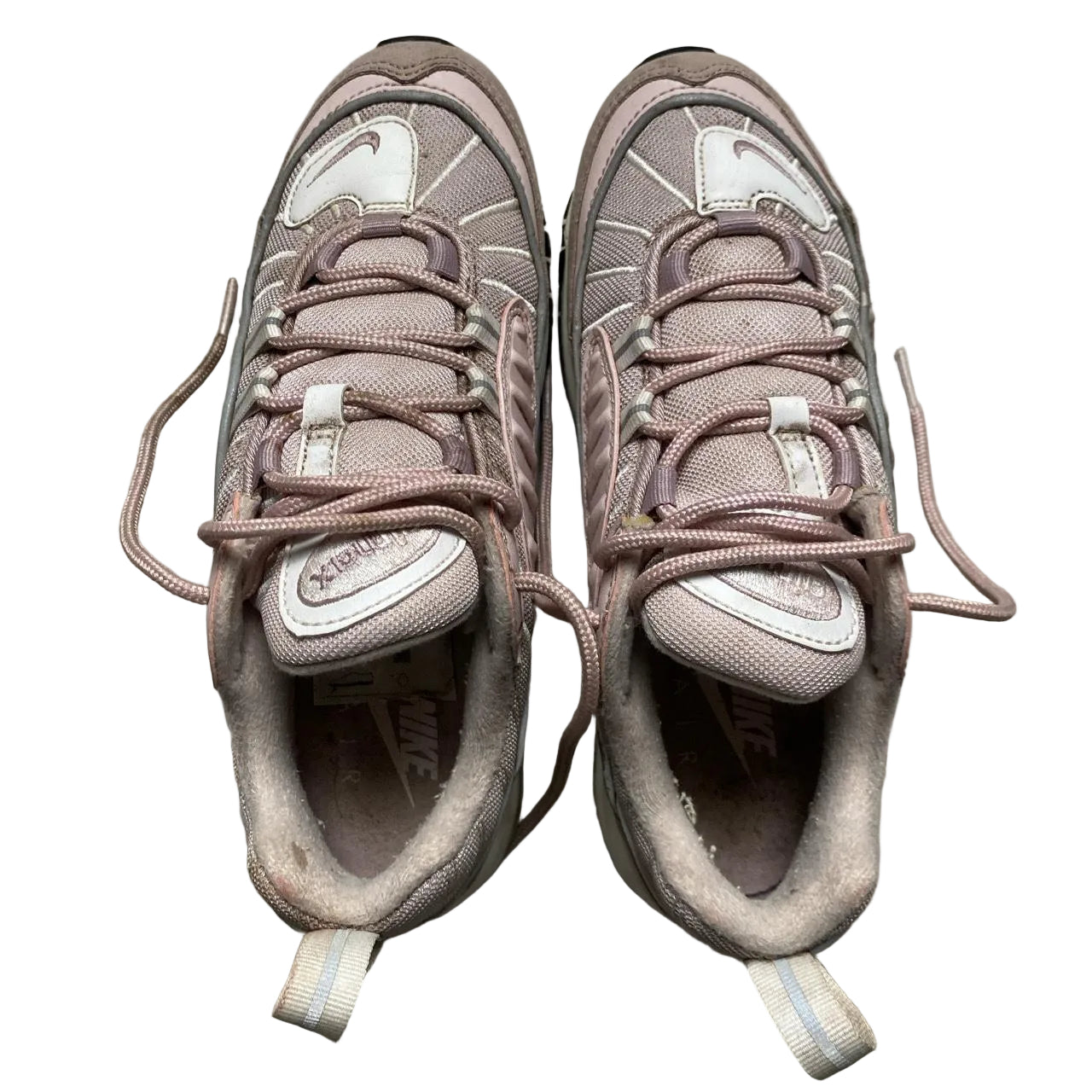 Nike Air Max 98 Pink and White