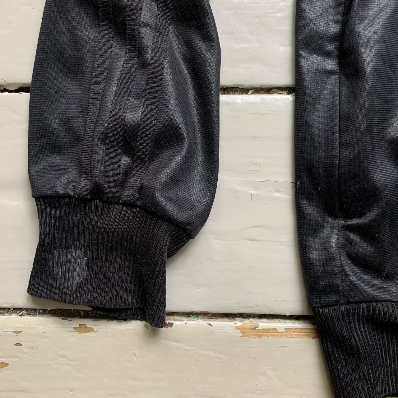 Adidas Chile 62 Black and Silver Tracksuit Jacket