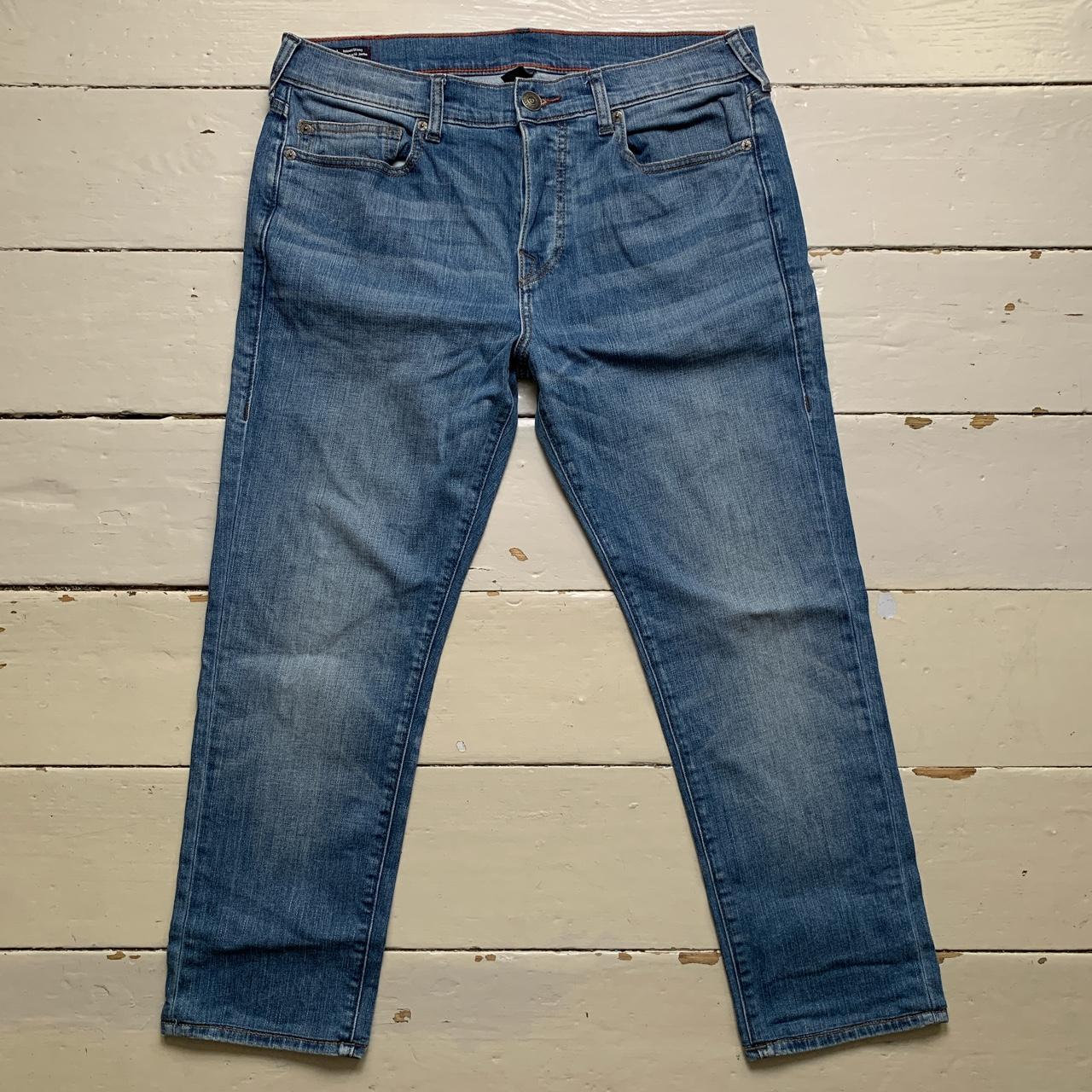 True Religion Rocco Blue Stitch Jeans