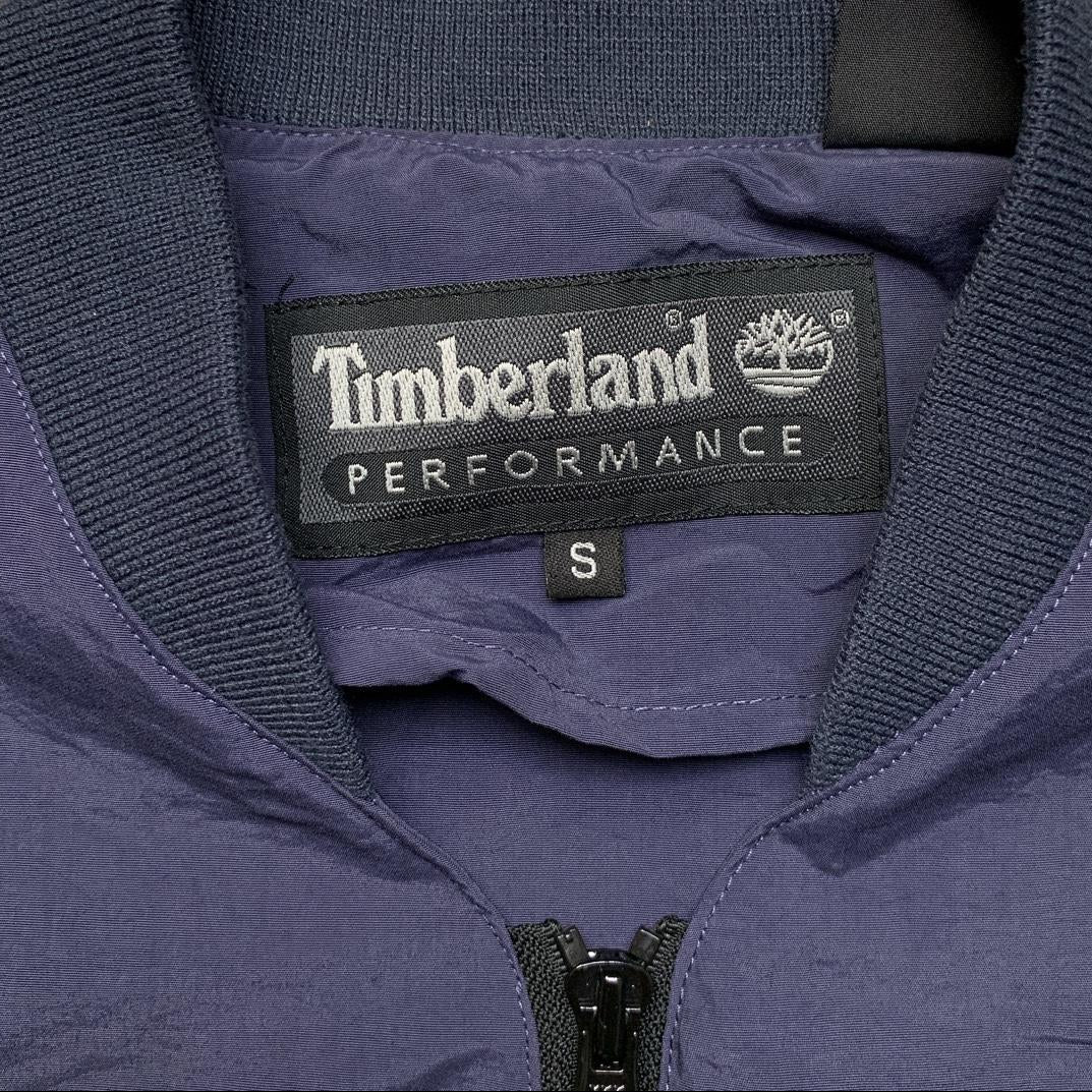 Timberland Performance Vintage Navy and Black Gilet Fisherman body warmer (S)