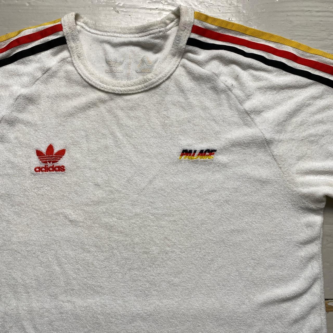 Adidas Palace Germany Towel T Shirt White