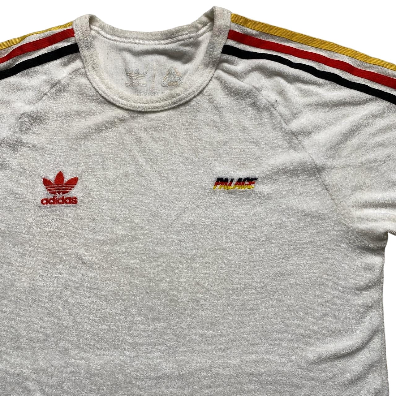Adidas Palace Germany Towel T Shirt White (M)