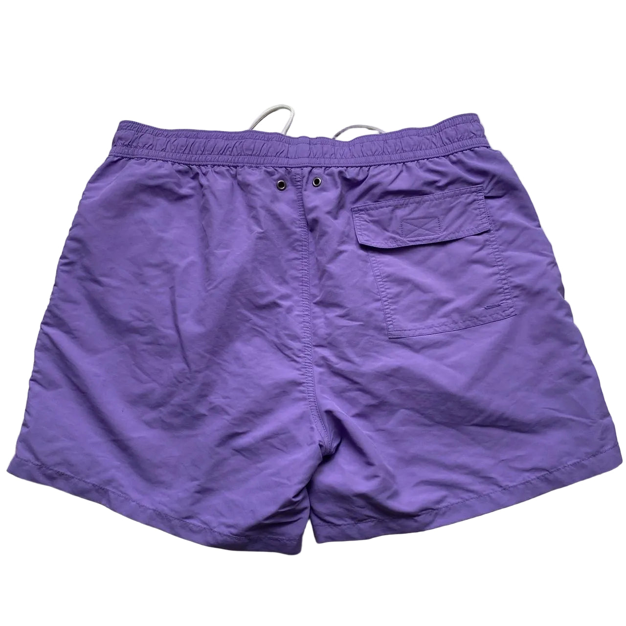 Polo Ralph Lauren Purple and Green Swim Shorts Trunks (XL)
