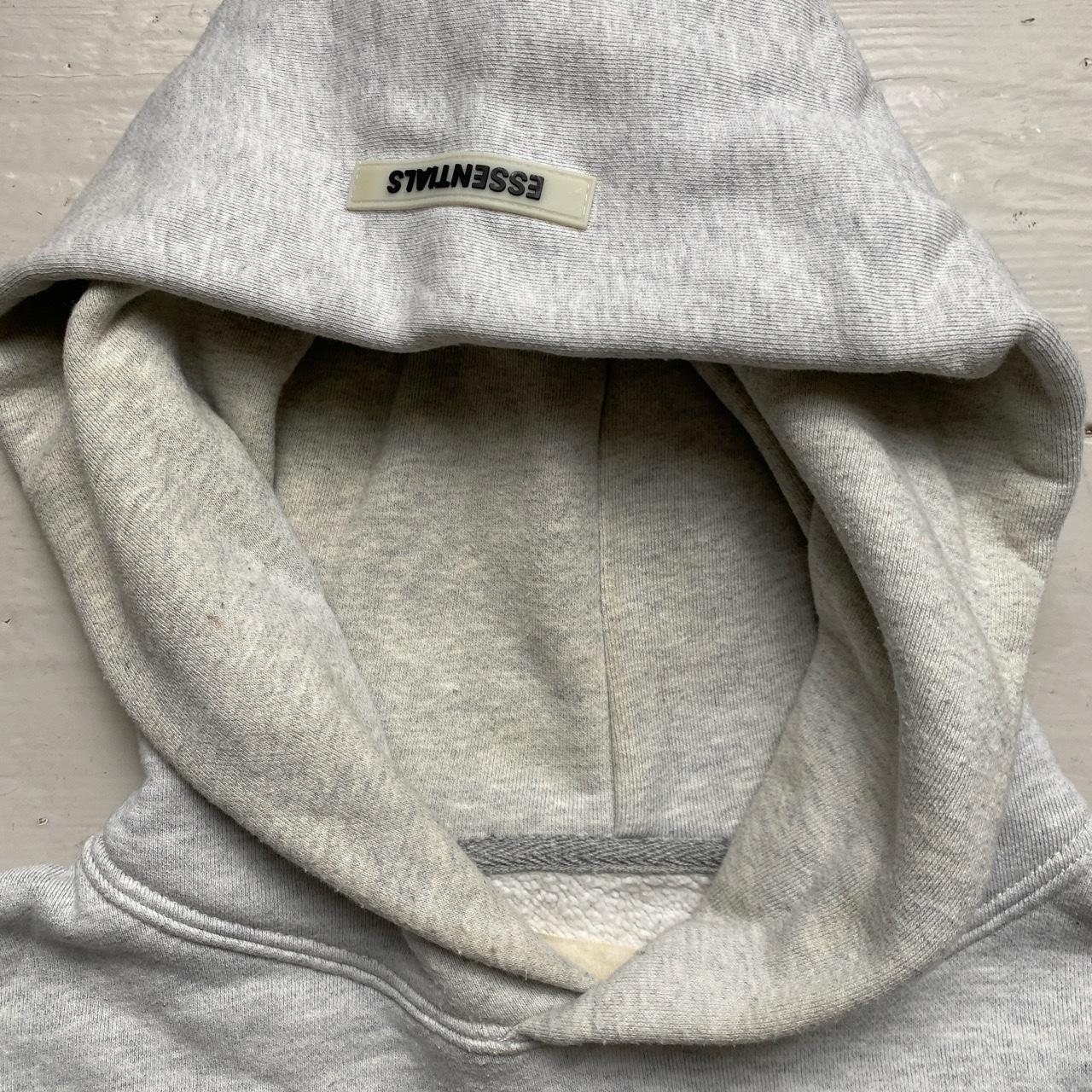 Crenshaw Fear Of God Essentials Nipsey Hussle Grey and Blue Hoodie