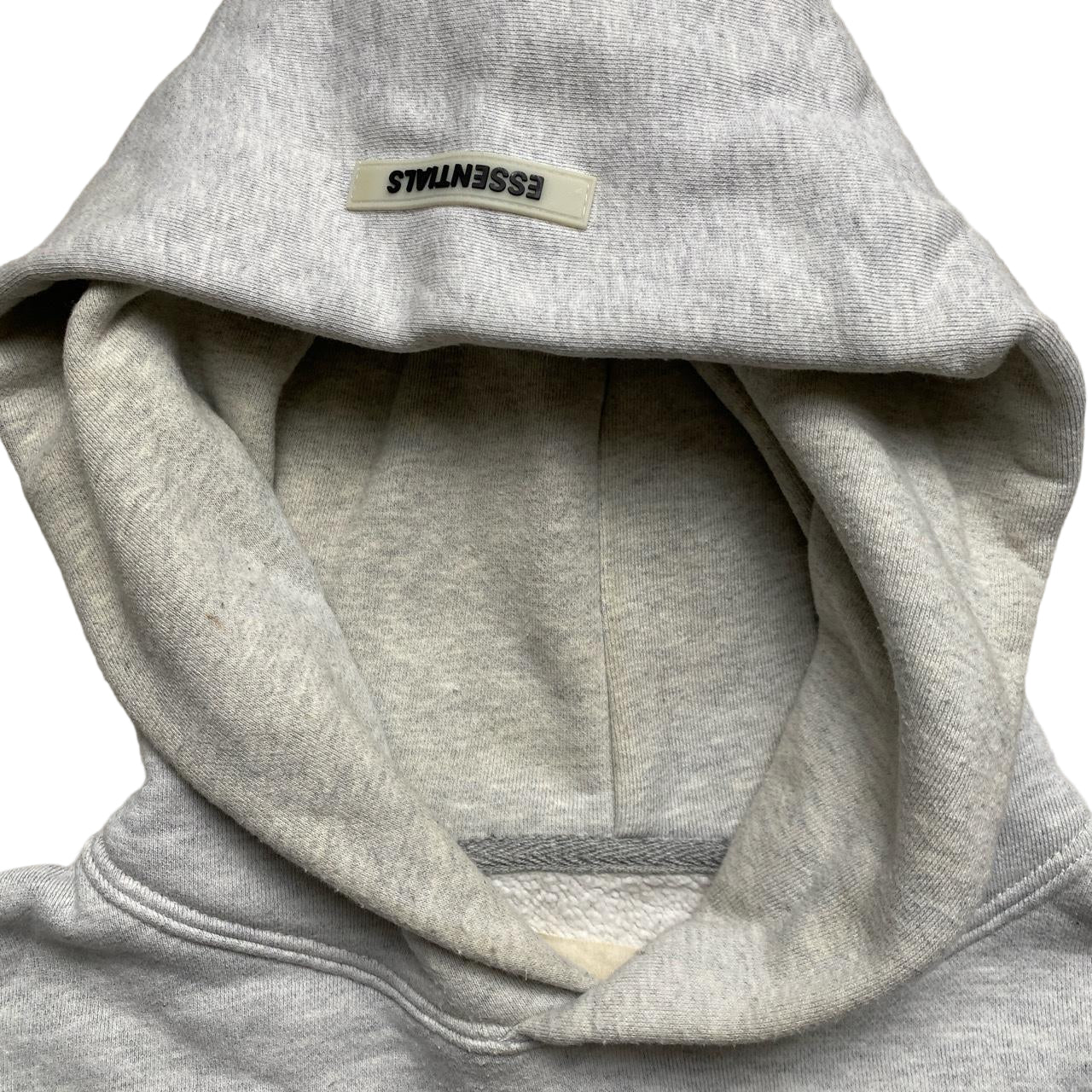 Crenshaw Fear Of God Essentials Nipsey Hussle Grey and Blue Hoodie (S)