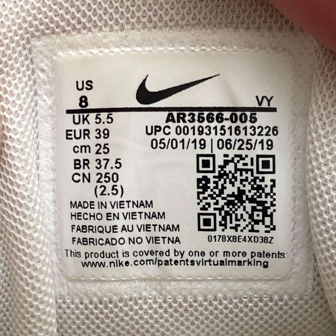 Nike Shox TL White (UK 5.5)