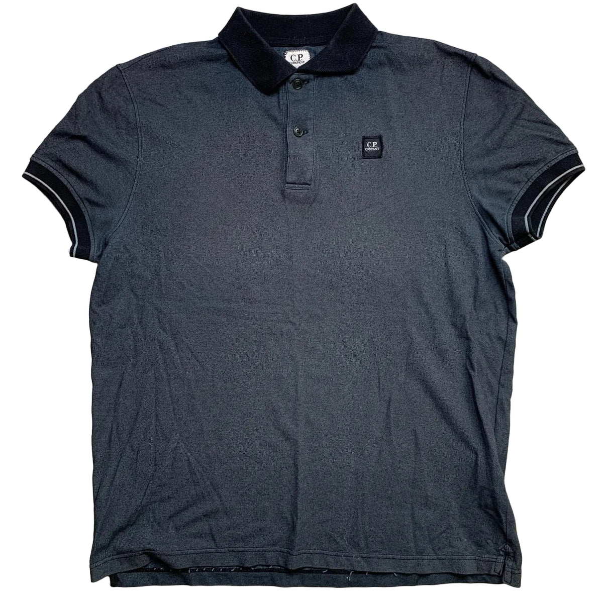 CP Company Navy Polo Shirt (XL)