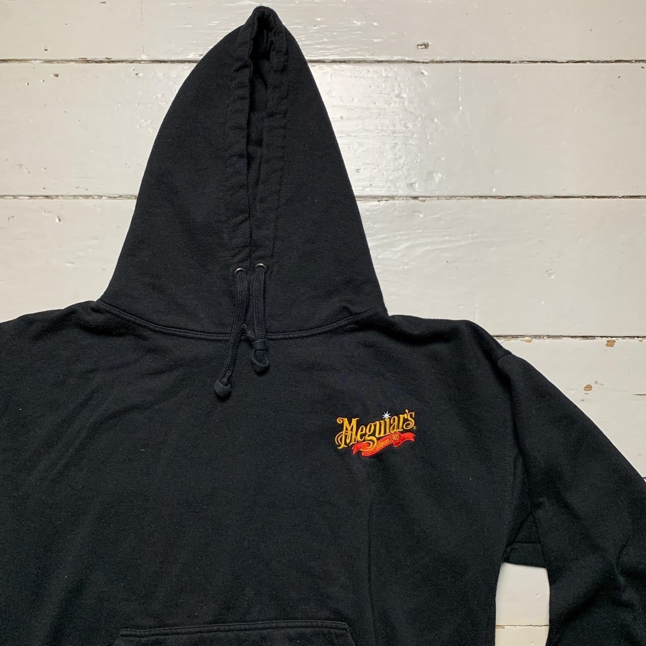 Dickies Meguiars Car Cleaning Black Hoodie