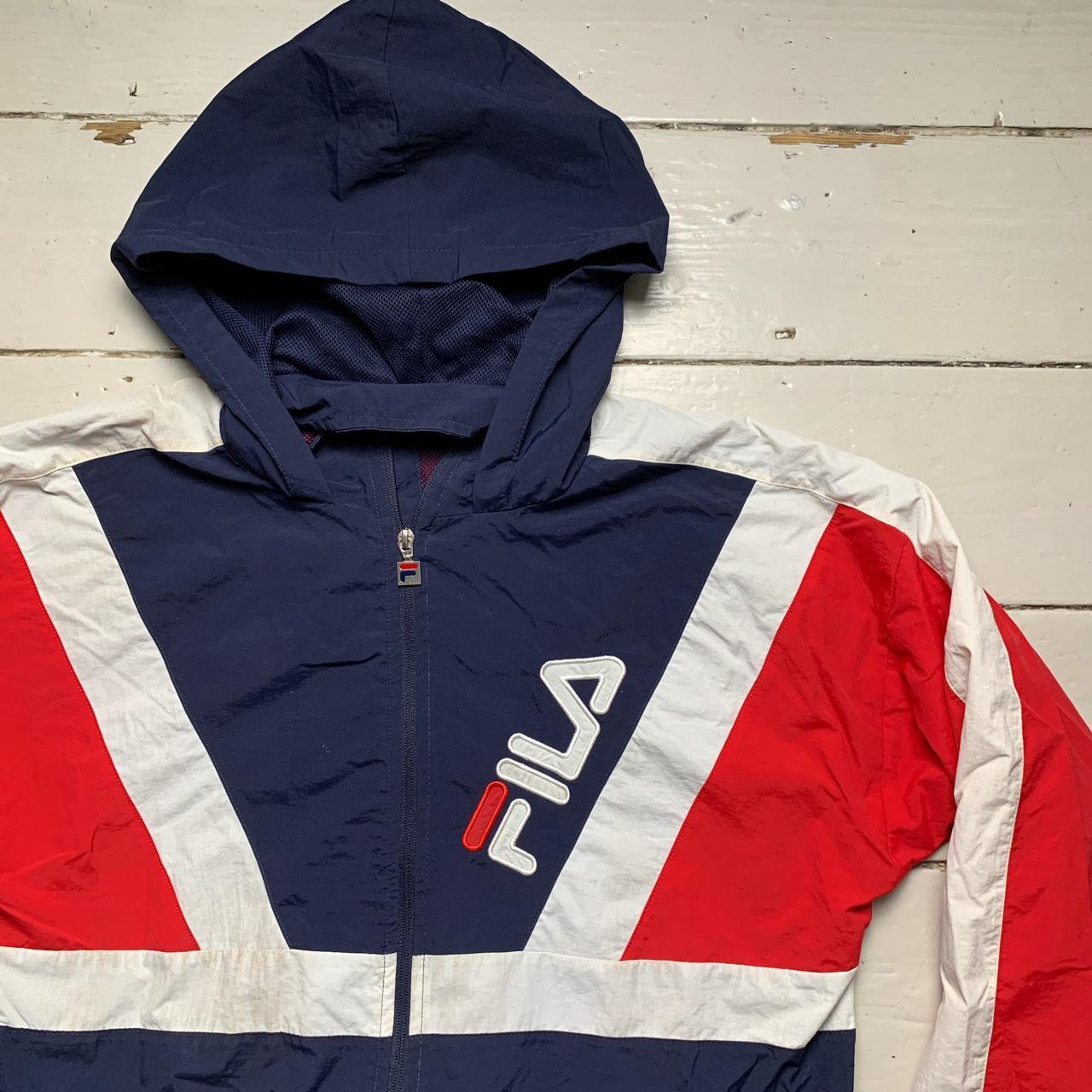 Fila Vintage Style Shell Tracksuit Jacket