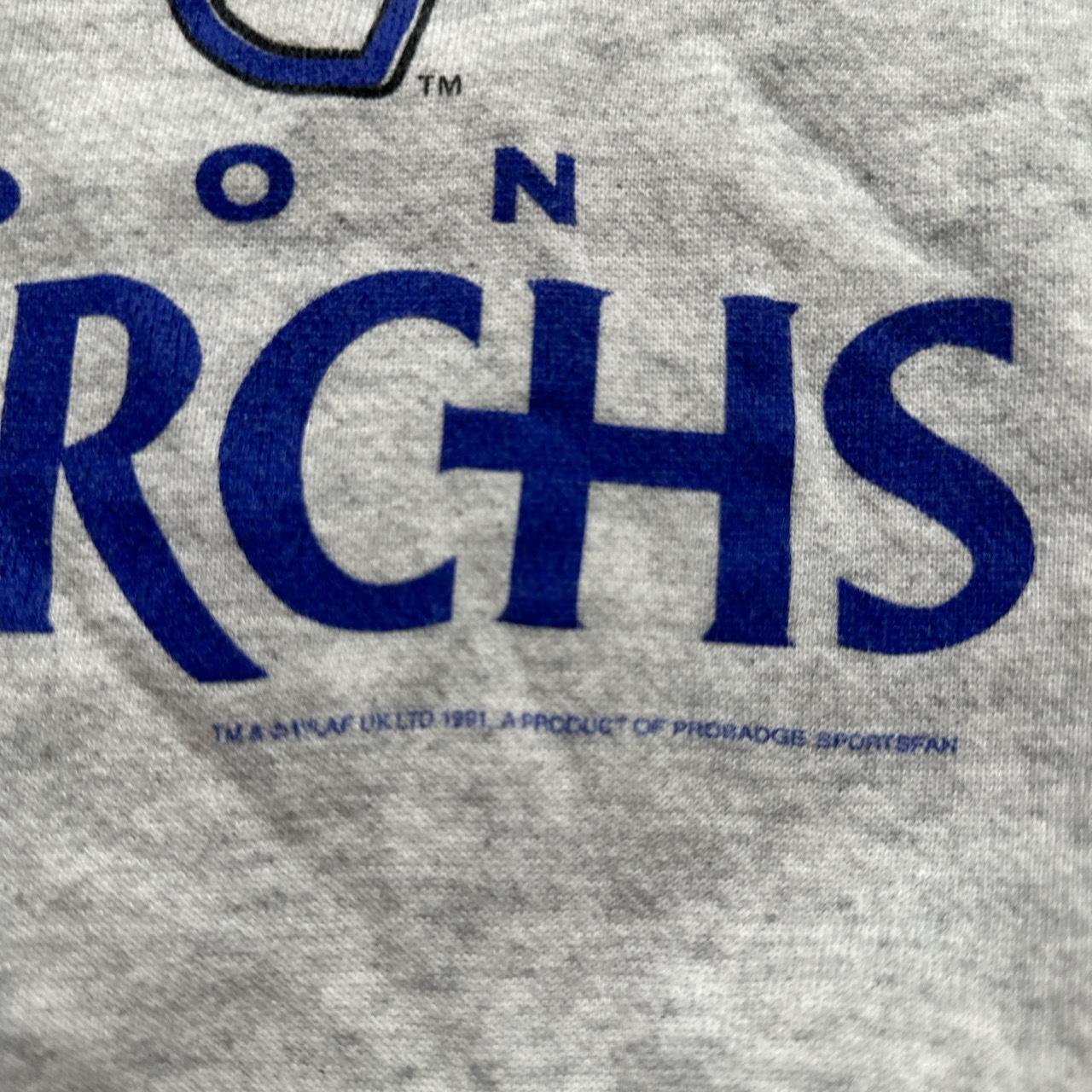 London Monarchs Vintage Hanes 1991 Grey Jumper (XL)