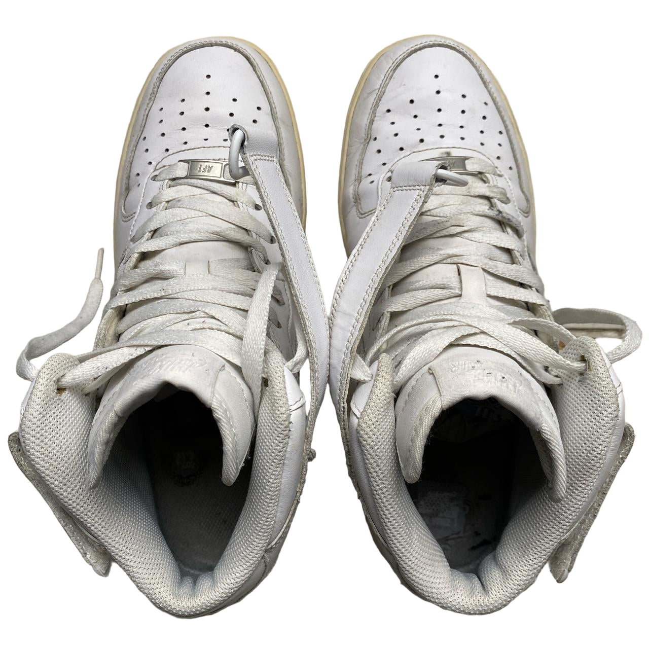 Nike Air Force 1 Mid White (UK 8.5)