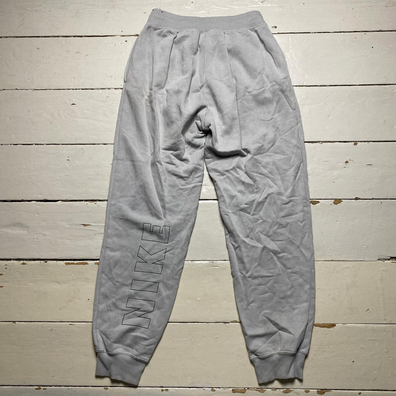Nike Swoosh Spellout Bottoms Grey