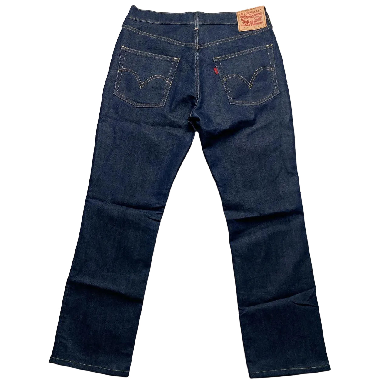Levis 511 Navy Slim Jeans (36W)