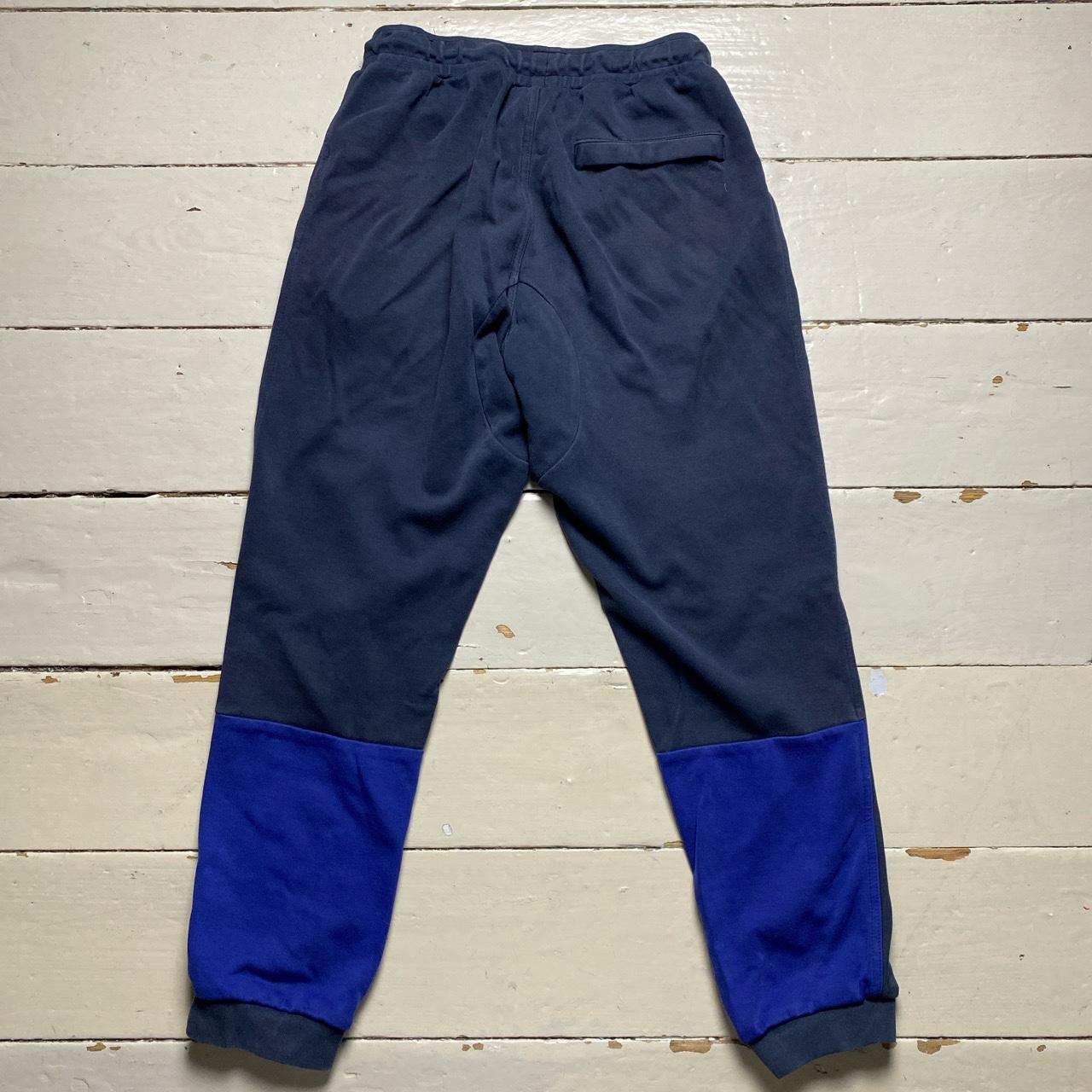 Nike Swoosh Navy and Black Joggers