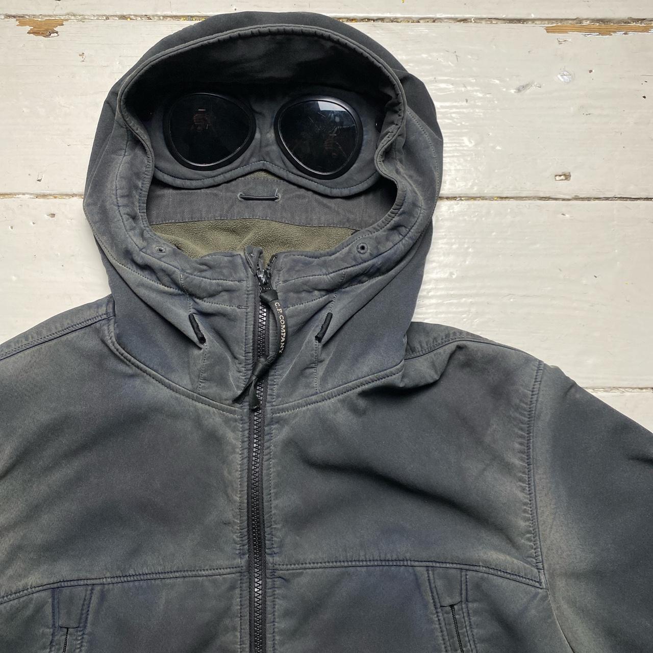CP Company CP Shell Goggle Jacket Grey