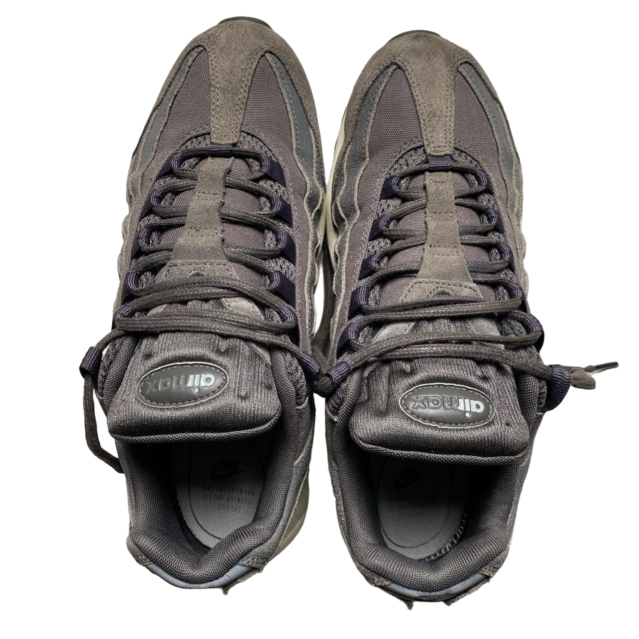Nike Air Max 95 Grey and White (UK 9.5)