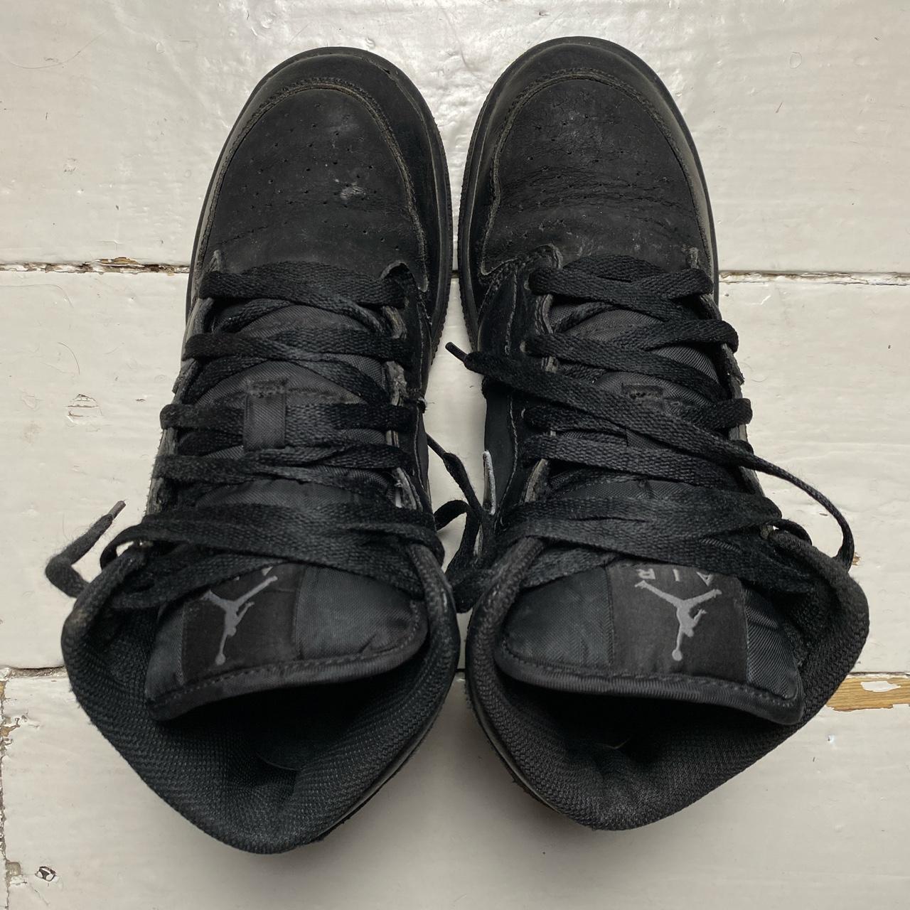 Jordan 1 Mid Black