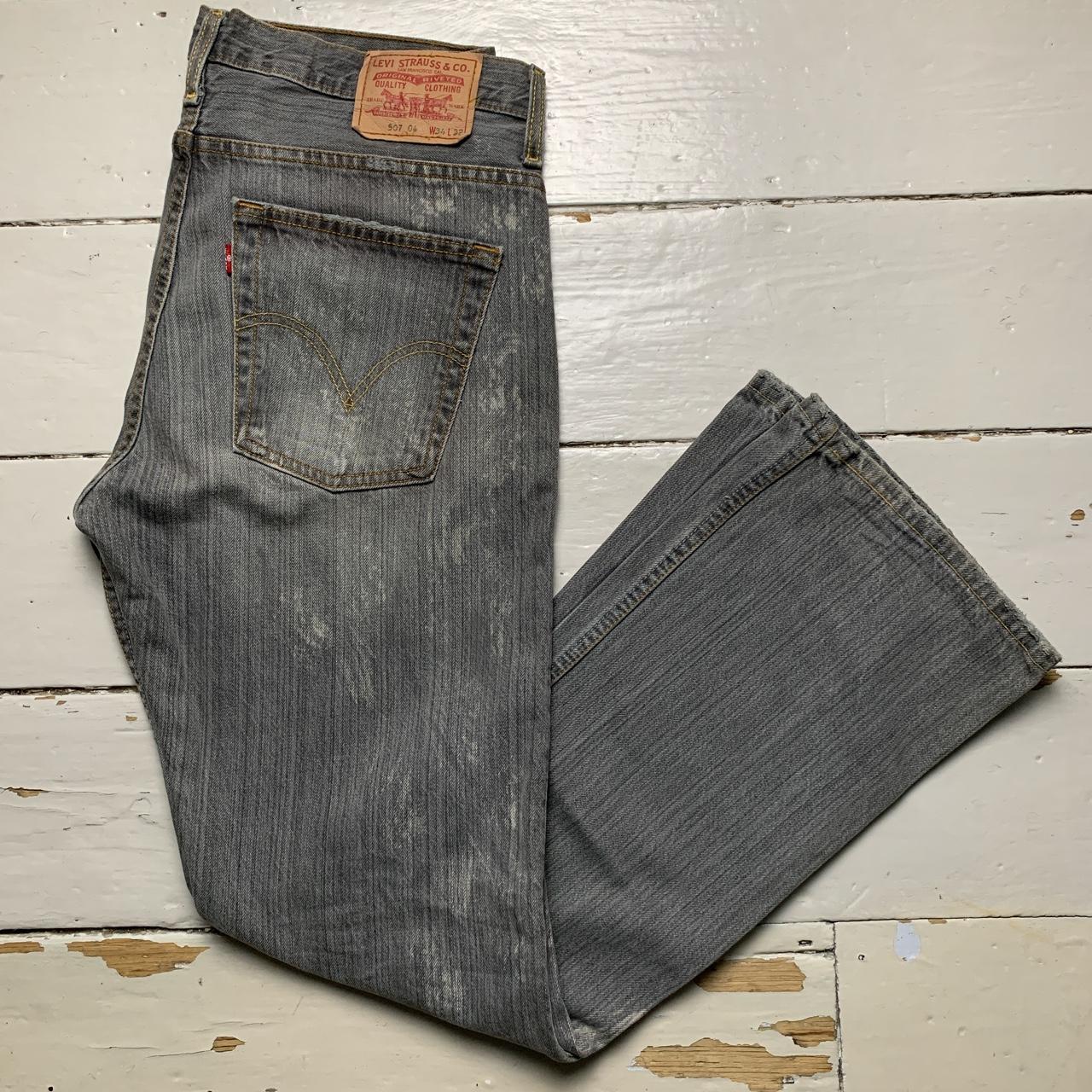 Levis 507 04 Vintage Grey Jeans