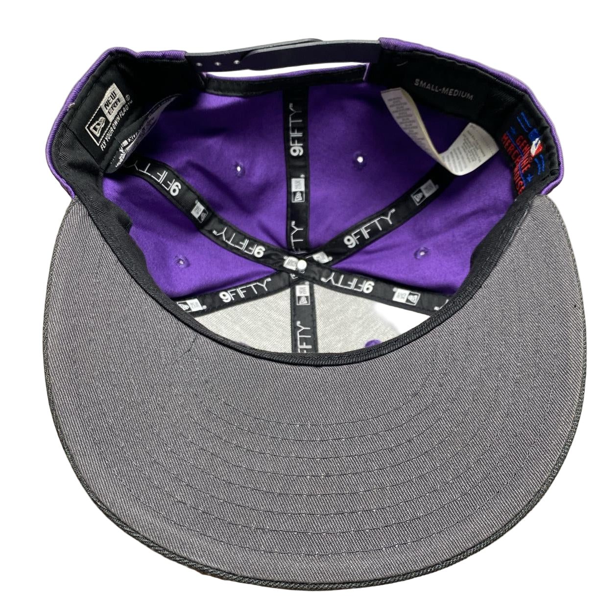 New York Yankees Purple Snapback Cap