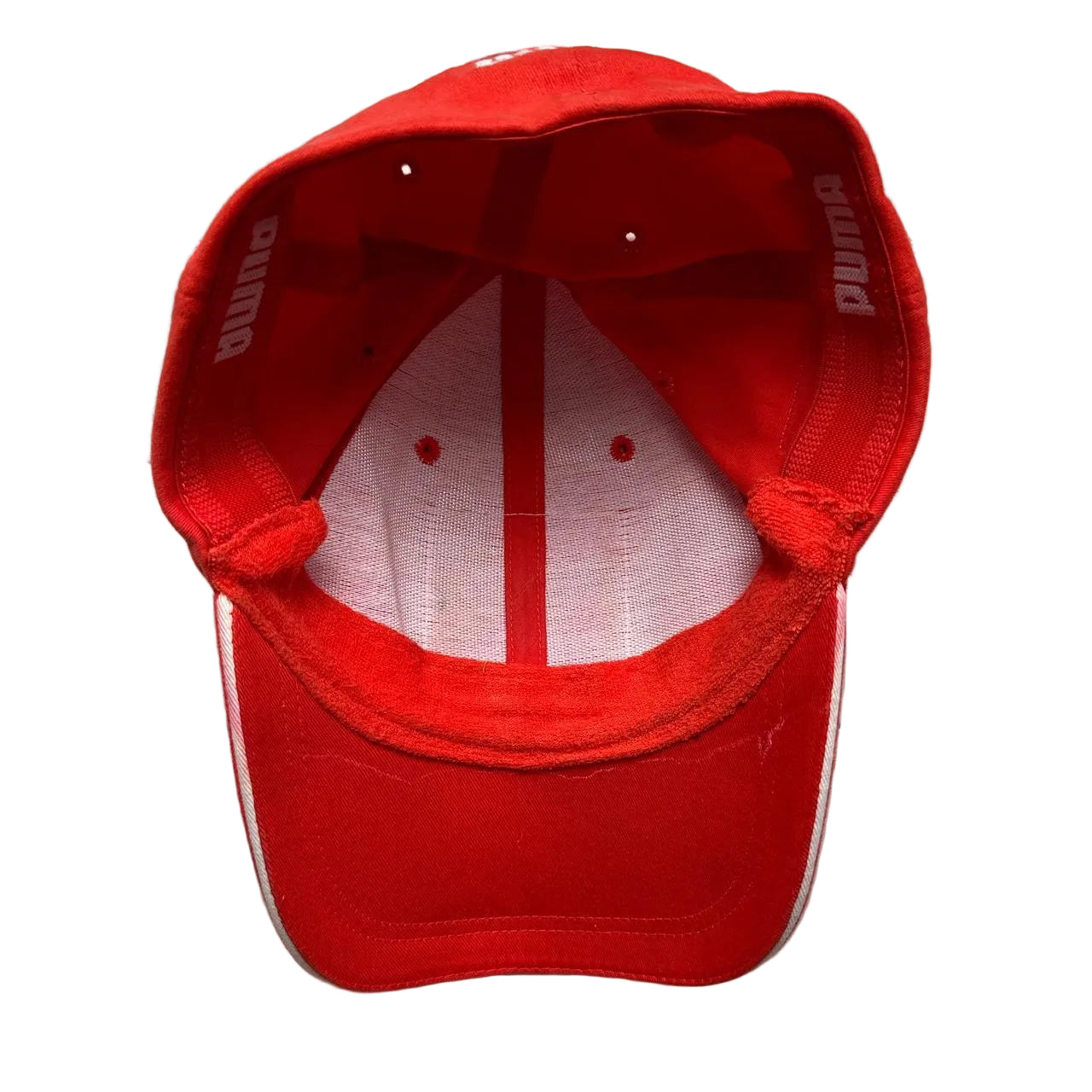 Ferrari Puma Red and White Cap