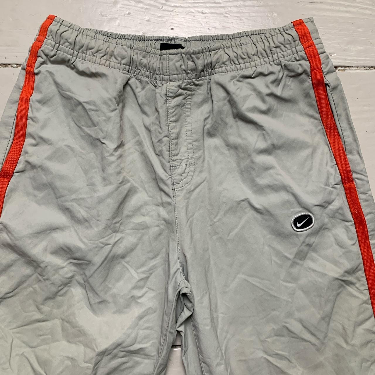 Nike Vintage Swoosh Grey and Orange Shorts