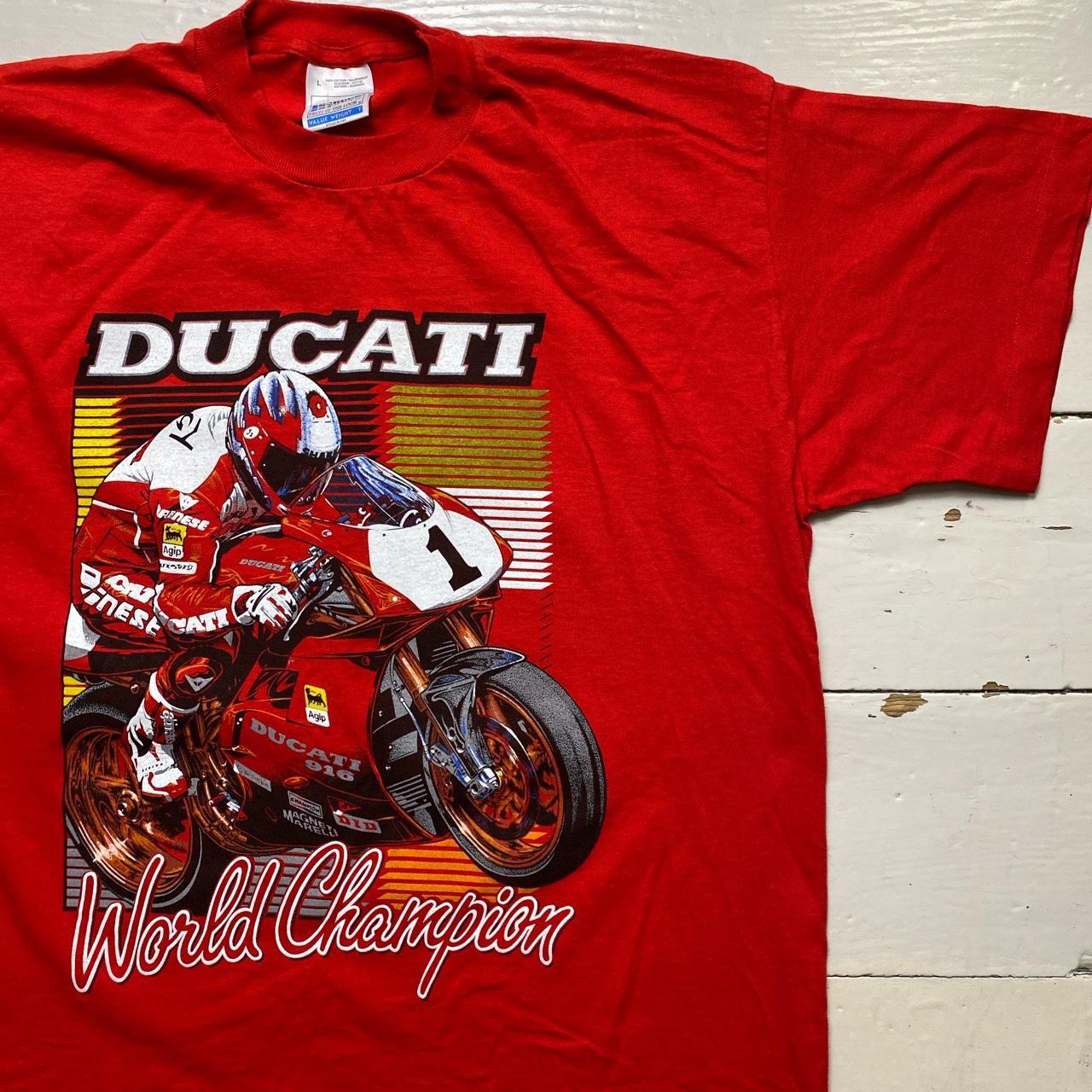 Ducati Single Stitch Vintage 90’s T Shirt