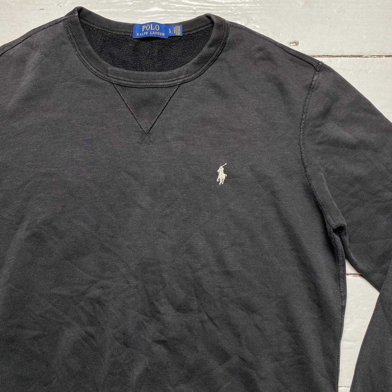 Ralph Lauren Polo Black and White Jumper