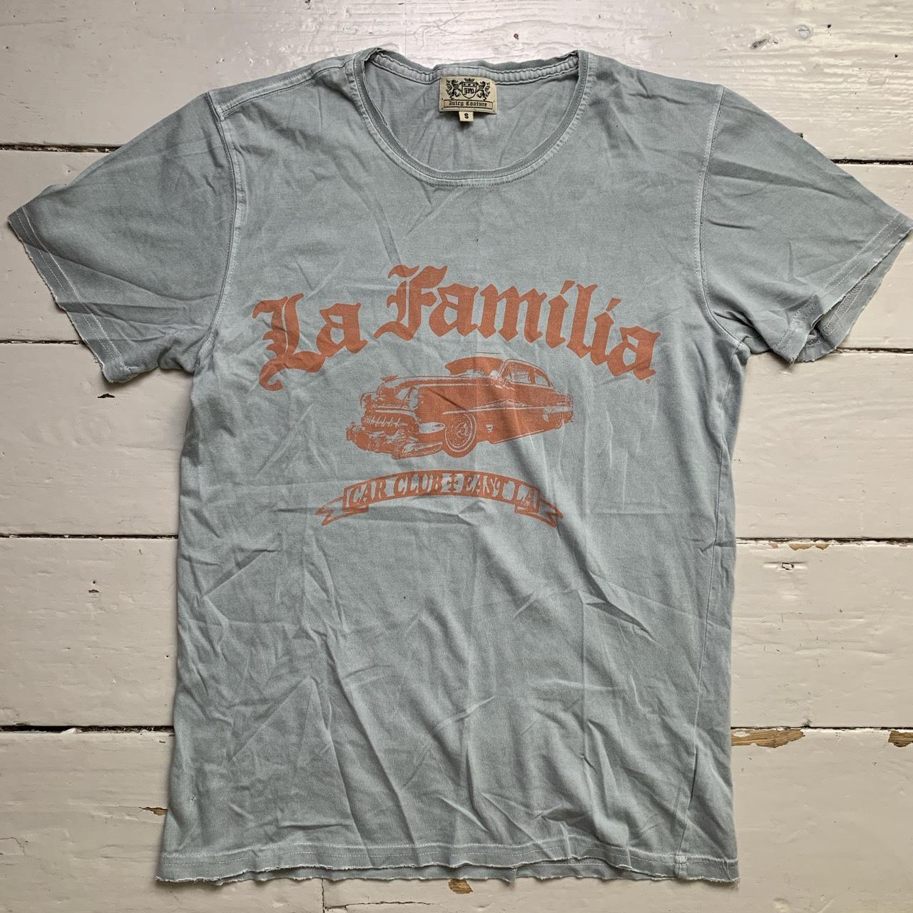 Juicy Couture La Familia Car Club T Shirt