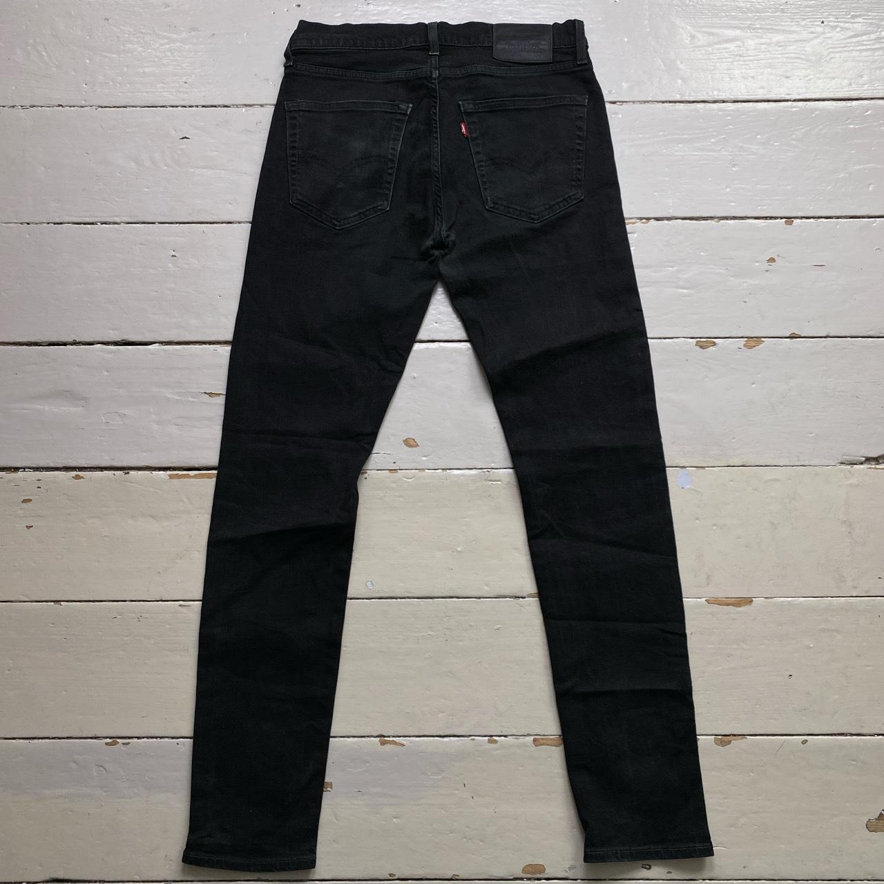 Levis 512 Black Jeans
