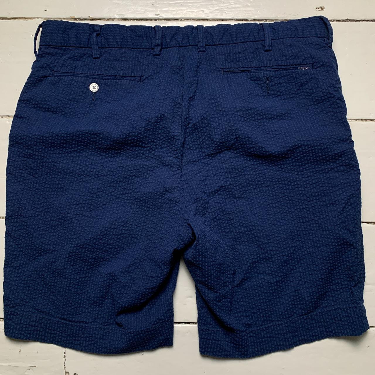 Polo Ralph Lauren Navy Smart Shorts