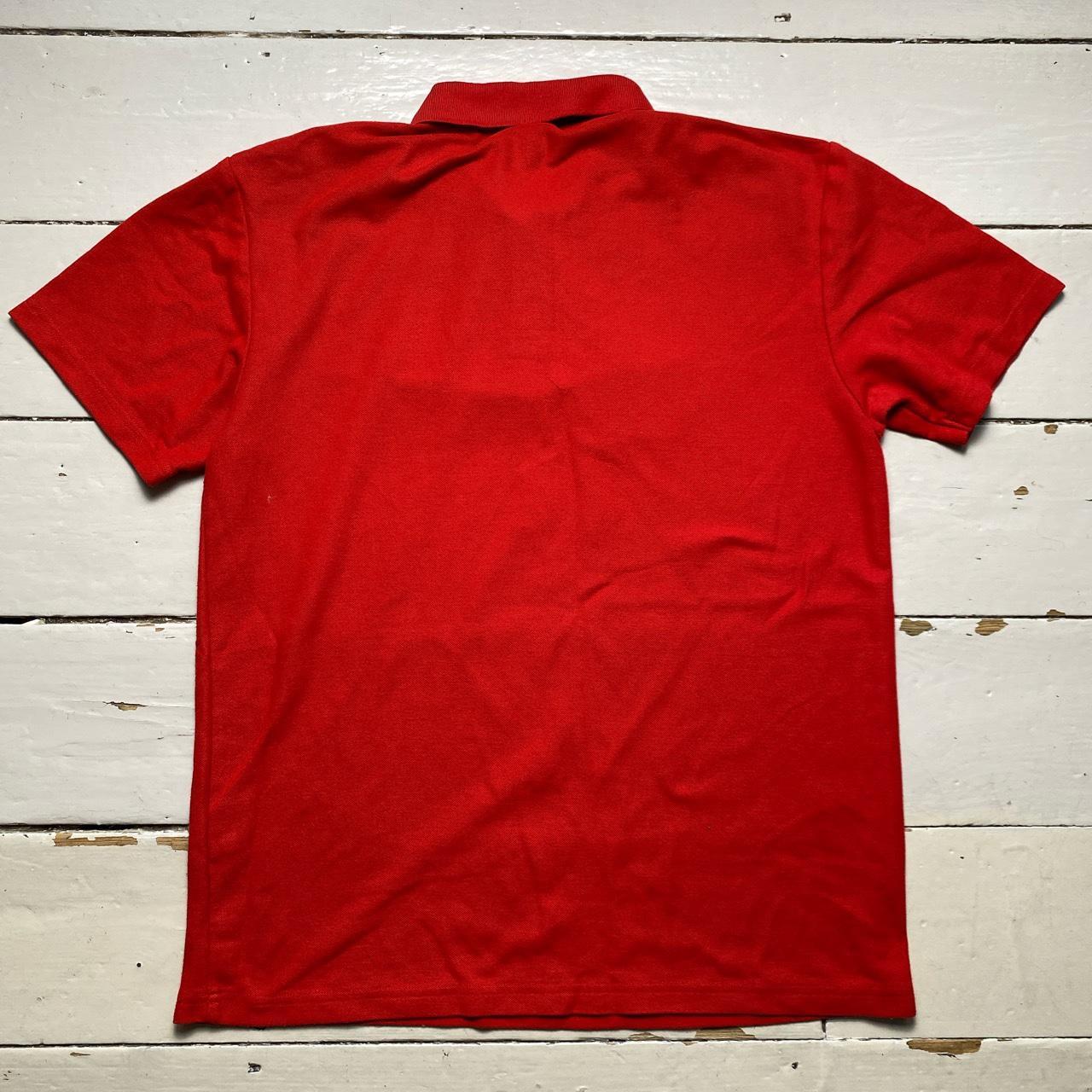 Royal Mail Utility Wear Red Polo Shirt
