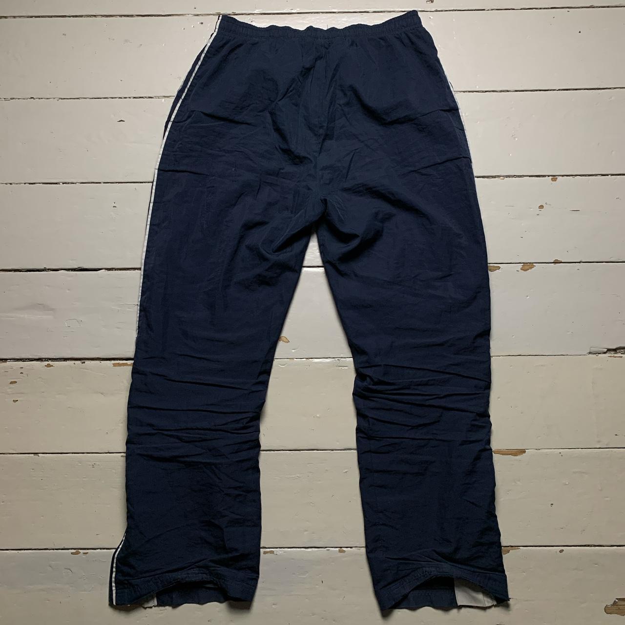 Reebok Vintage Spellout Shell Baggy Track Pant Bottoms