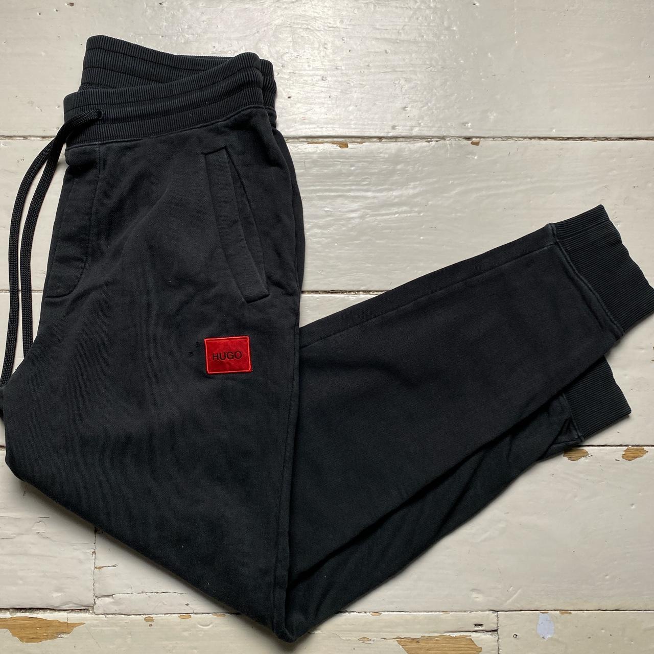 Hugo Boss Black and Red Slim Joggers