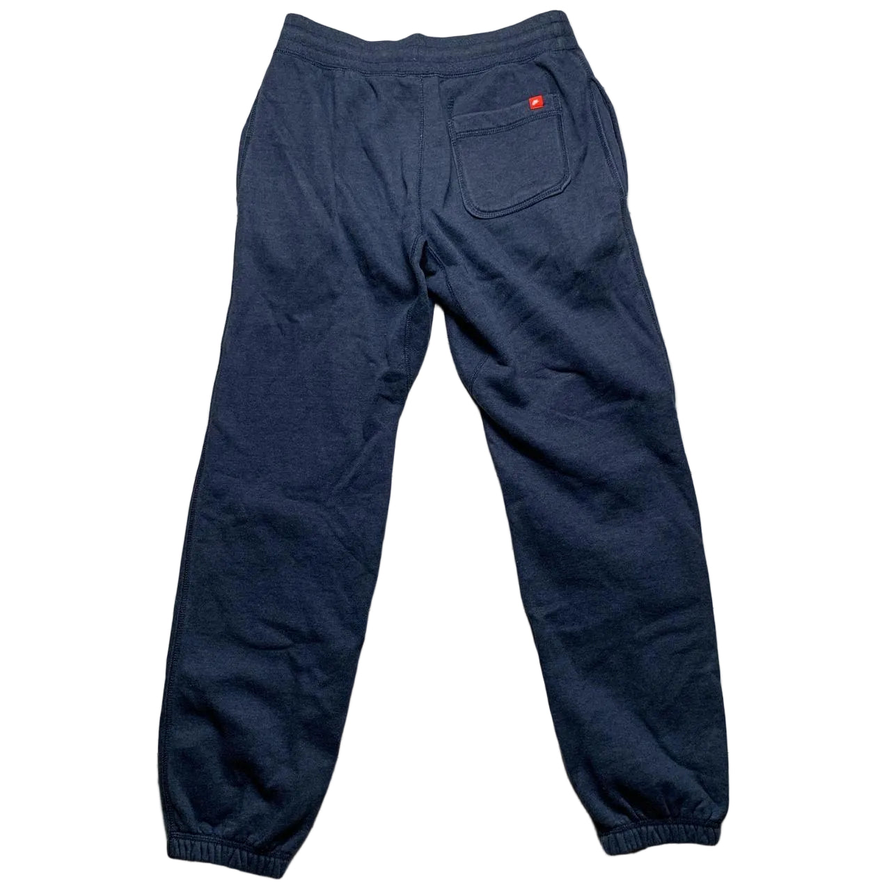 Nike Swoosh Navy and White Joggers (S)