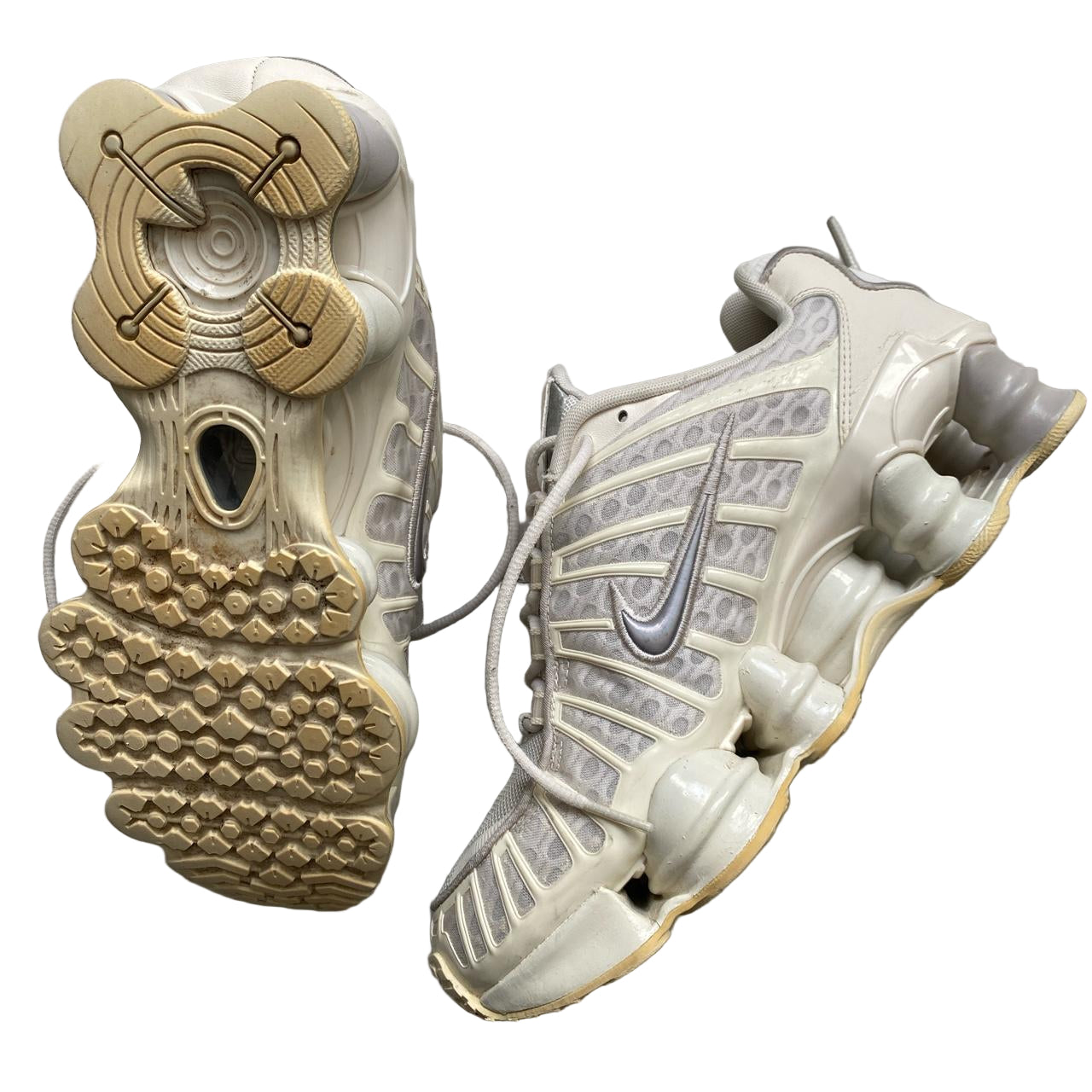 Nike Shox TL White (UK 5.5)