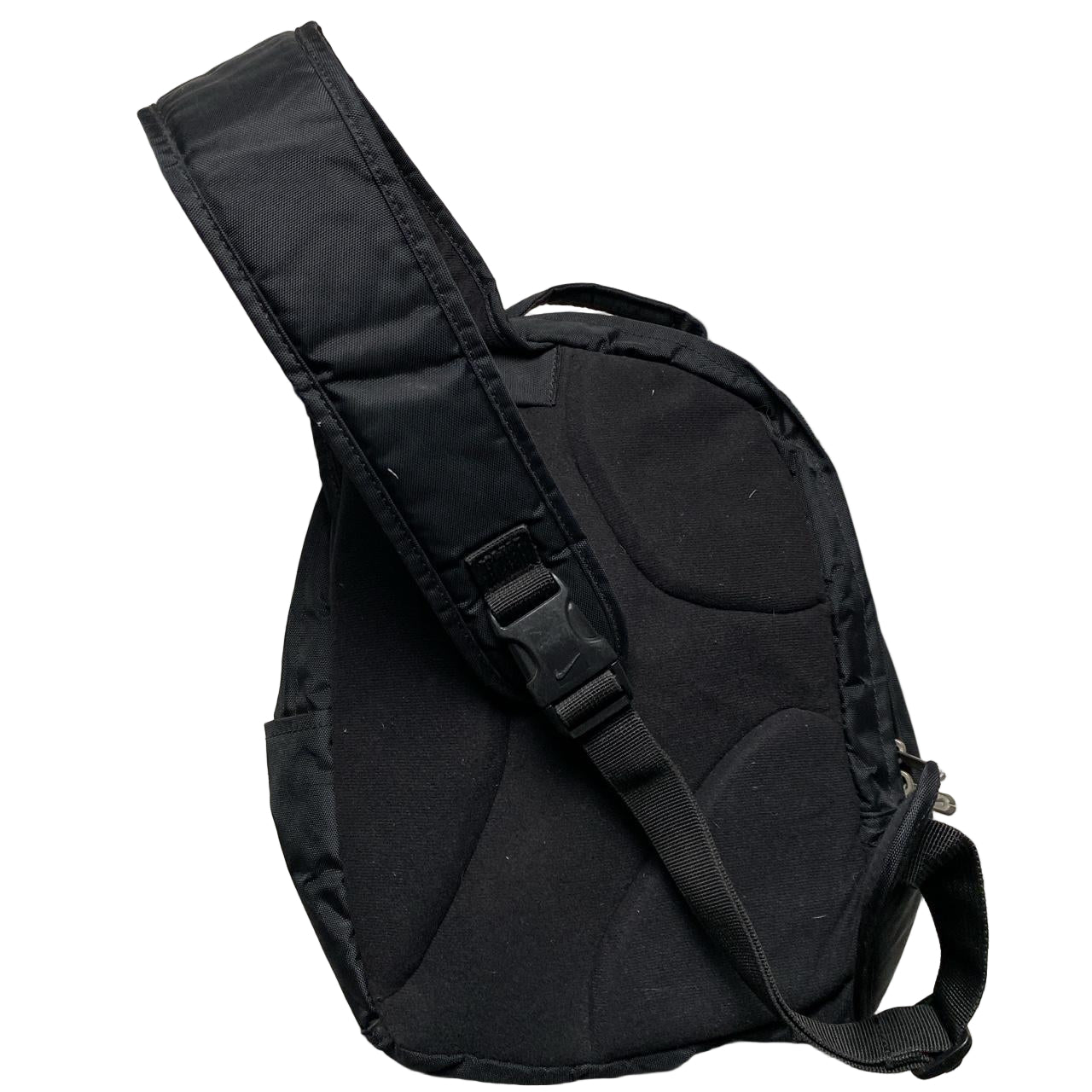 Nike Crossbody Pouch Bag Black and Grey