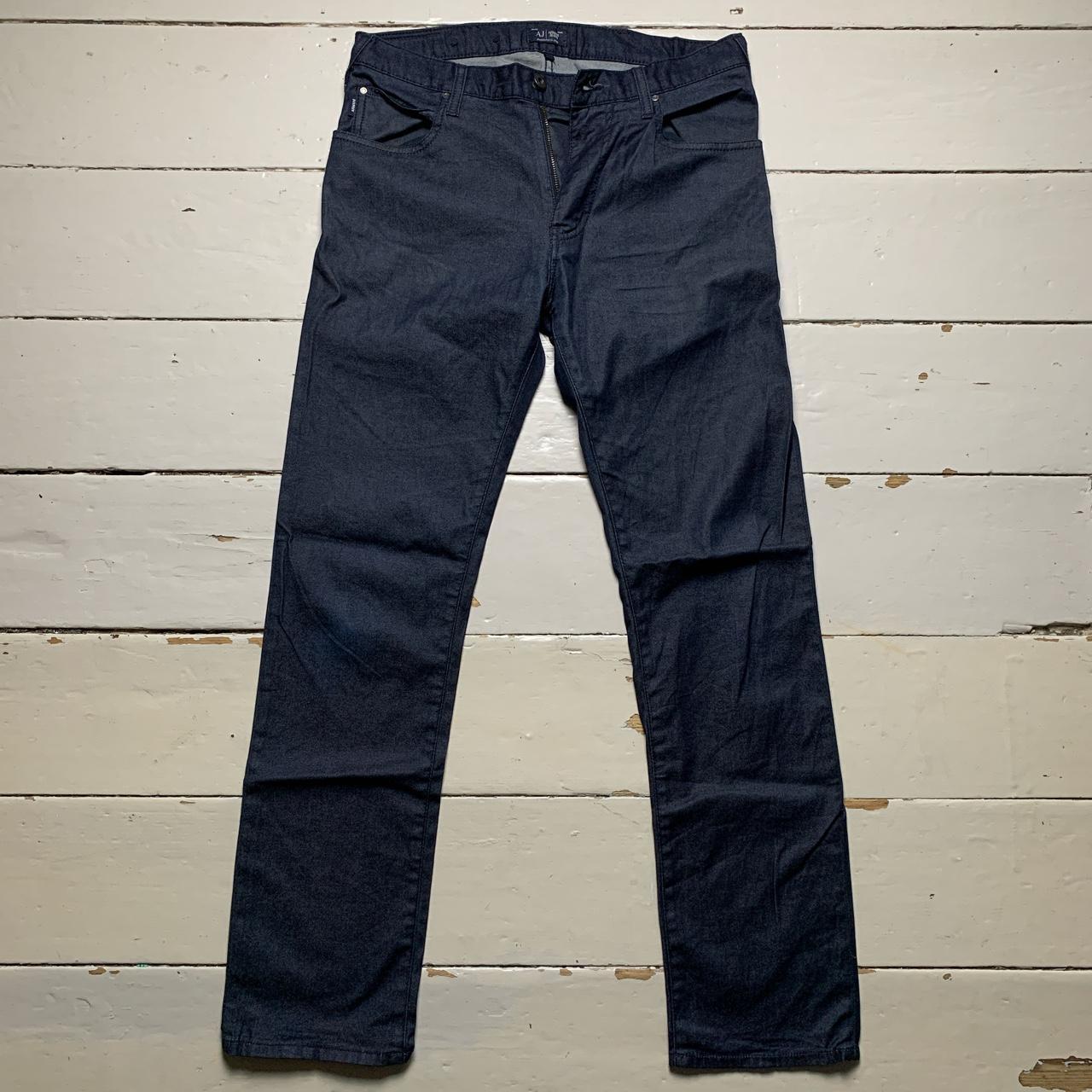 Armani Jeans Vintage Slim Navy